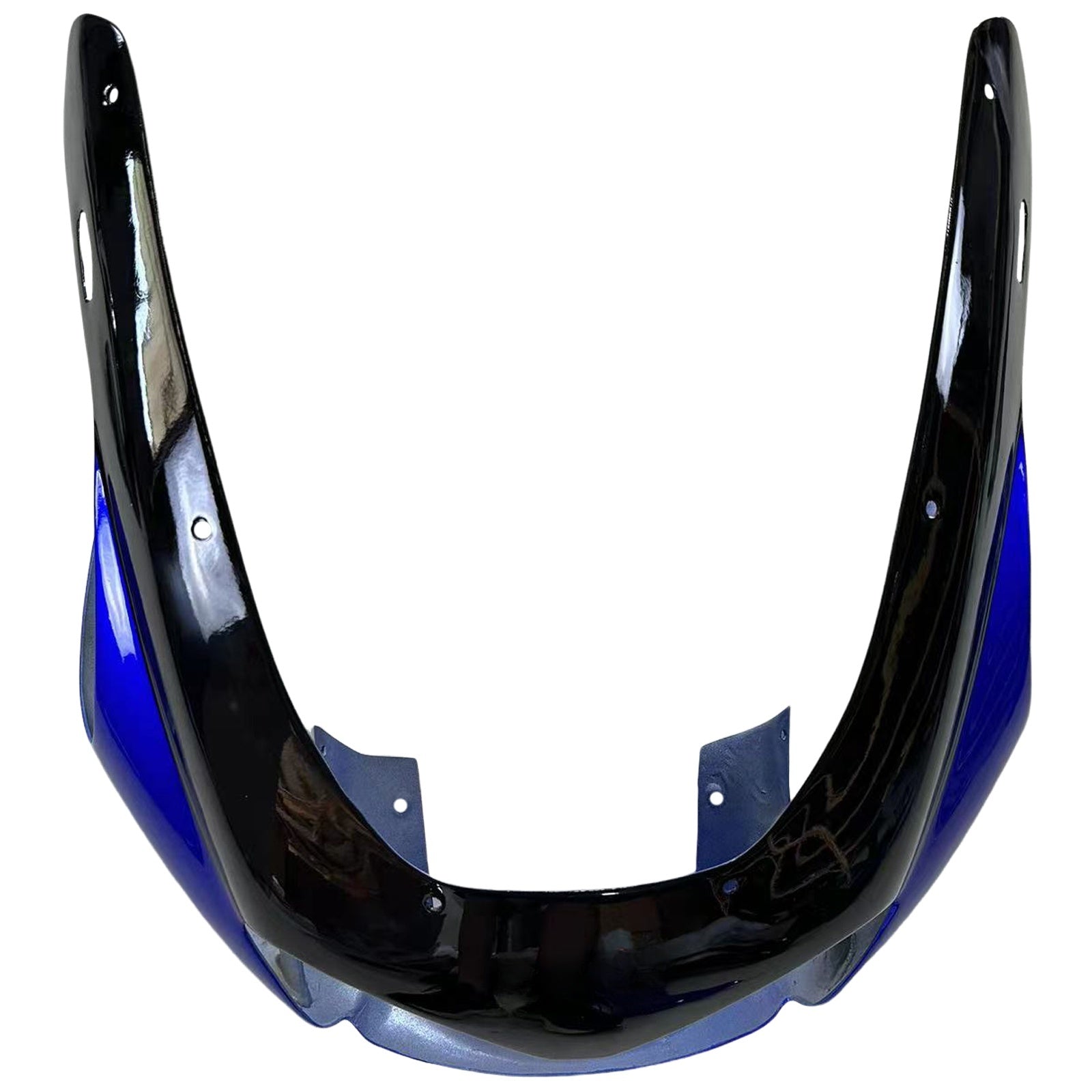 Amotopart 1997-2007 Yamaha YZF1000R Thunderace Verkleidung Blau&Schwarzes Set