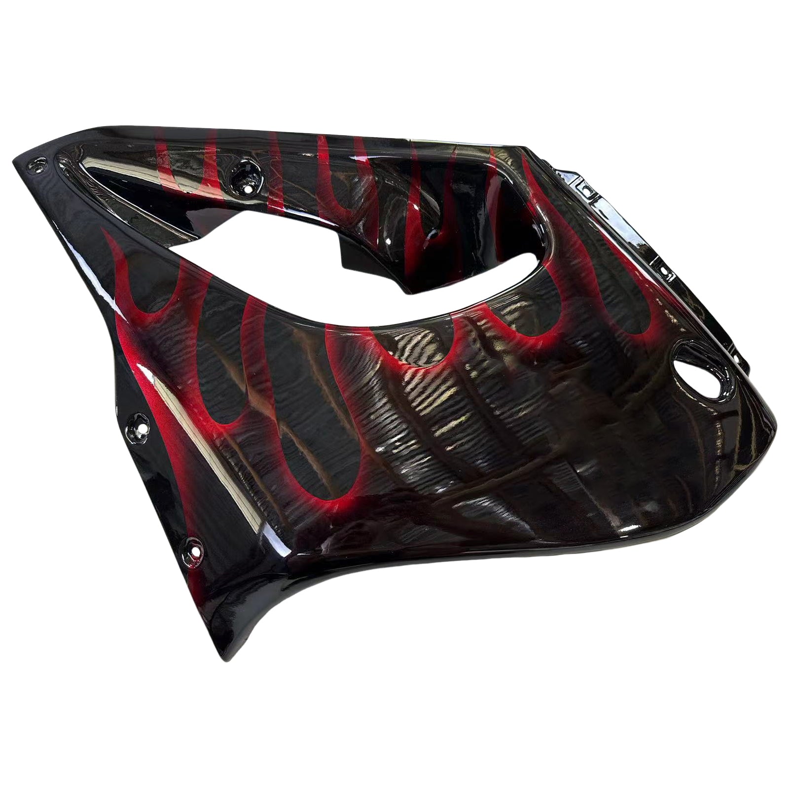 Amotopart 1997-2007 Yamaha YZF1000R Thunderace Fairing Red&Black Style3 Kit