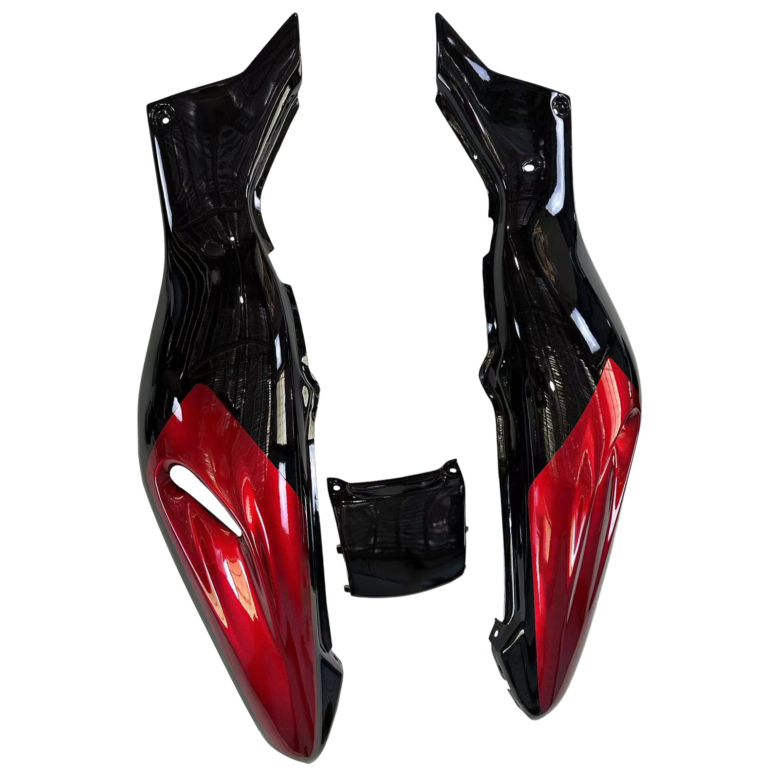 Amotopart 1997-2007 Yamaha YZF1000R Thunderace Fairing Red&Black Style3 Kit