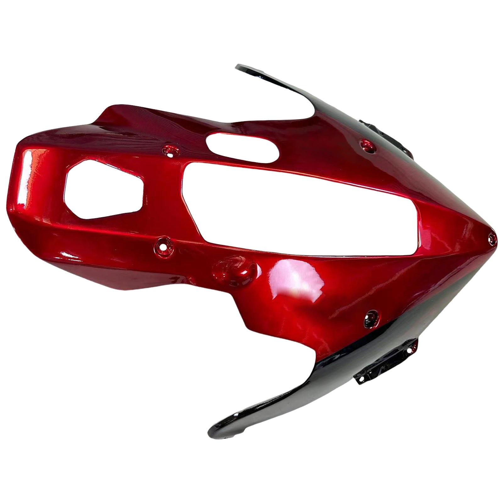 Amotopart 1997-2007 Yamaha YZF1000R Thunderace Fairing Red&Black Style3 Kit