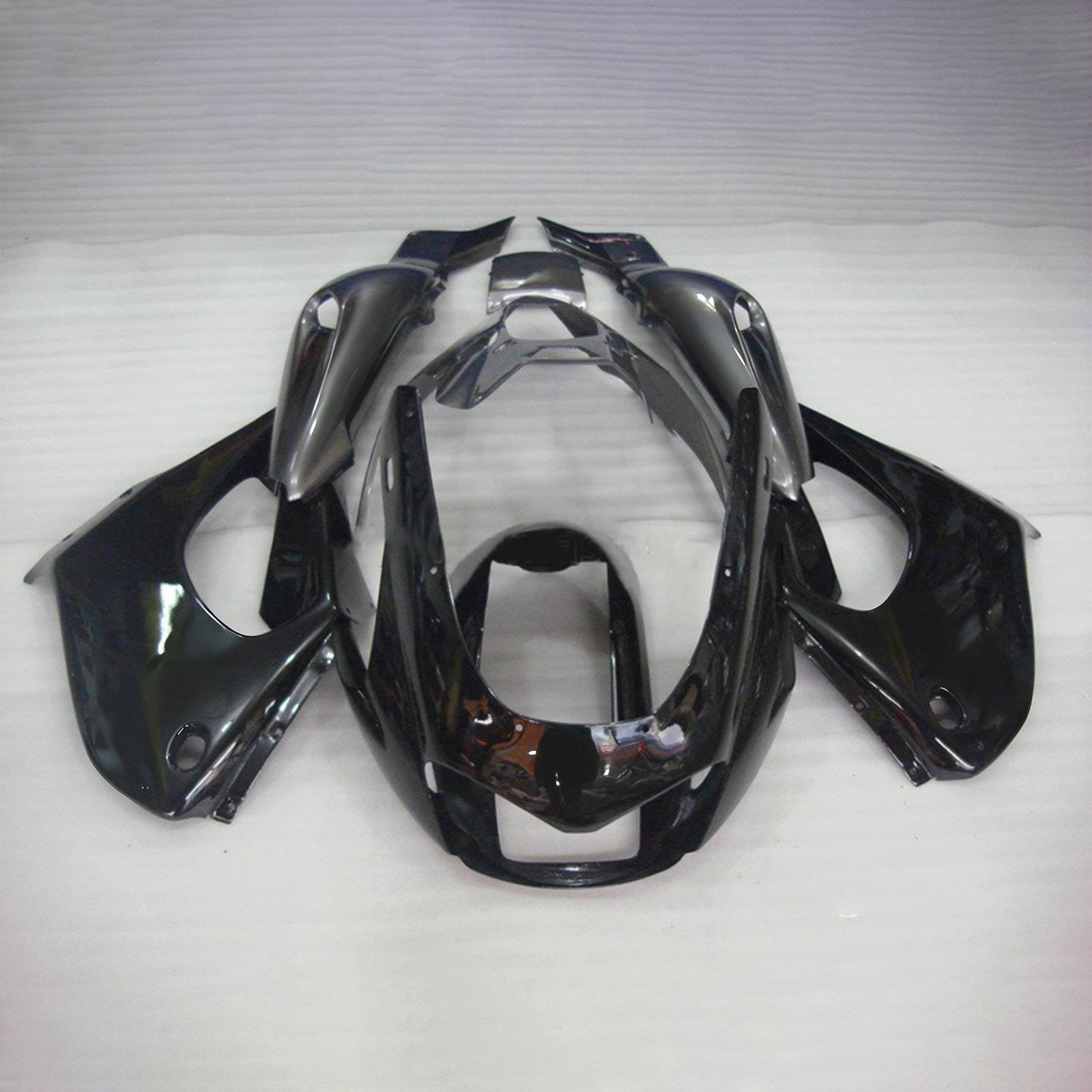 Amotopart 1997-2007 Yamaha YZF1000R Thunderace Fairing Black Kit