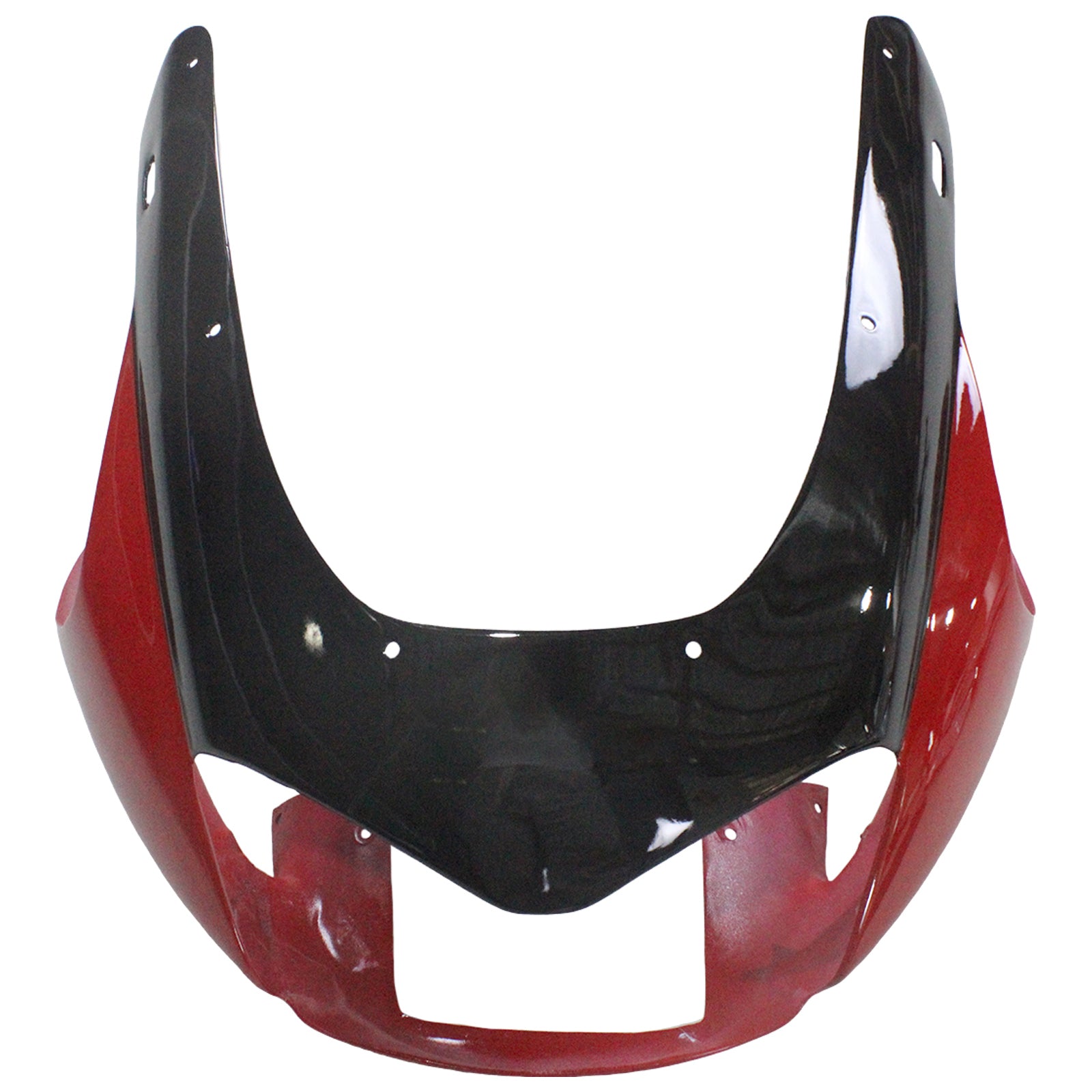 Carénage Amotopart pour Yamaha YZF1000R Thunderace 1997-2007, rouge&Kit Style1 noir