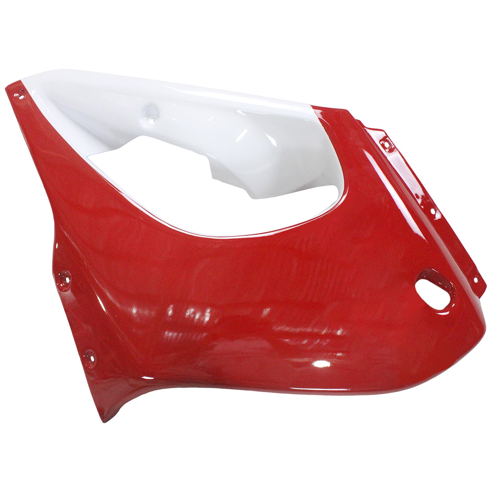 Carénage Amotopart pour Yamaha YZF1000R Thunderace 1997-2007, rouge&Kit Style1 noir