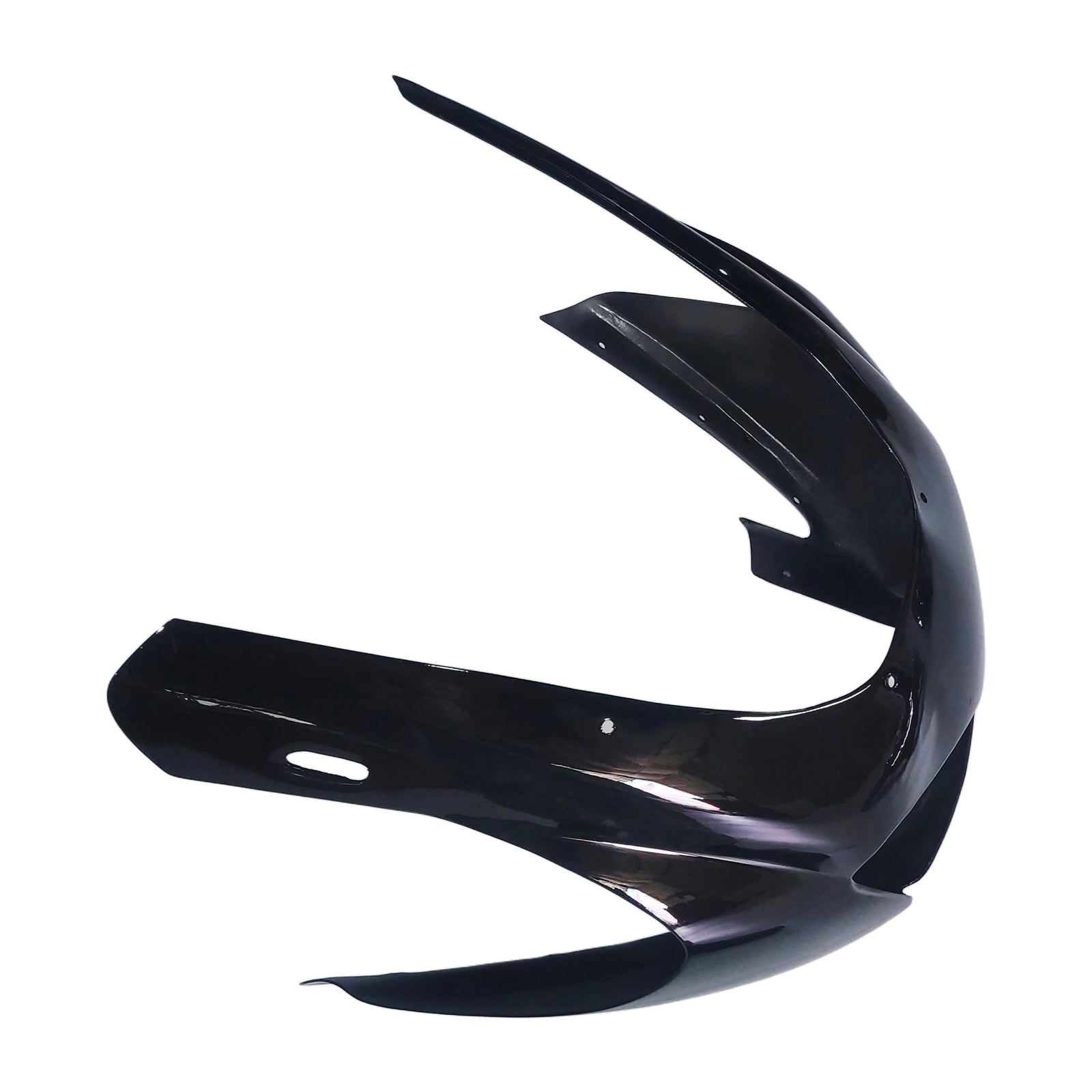 Carénage Amotopart pour Yamaha YZF1000R Thunderace 1997-2007, rouge&Kit Style2 noir