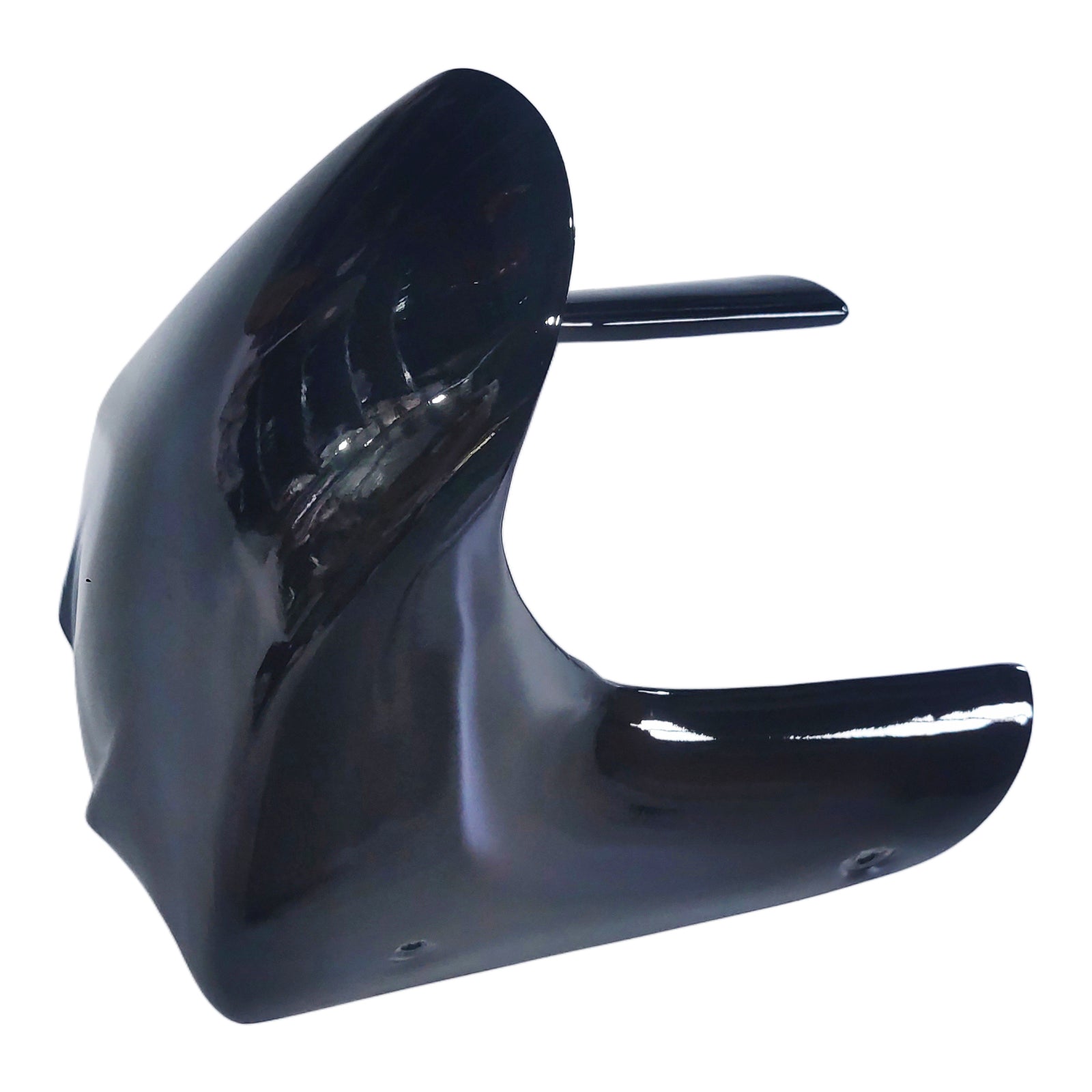 Carénage Amotopart pour Yamaha YZF1000R Thunderace 1997-2007, rouge&Kit Style2 noir
