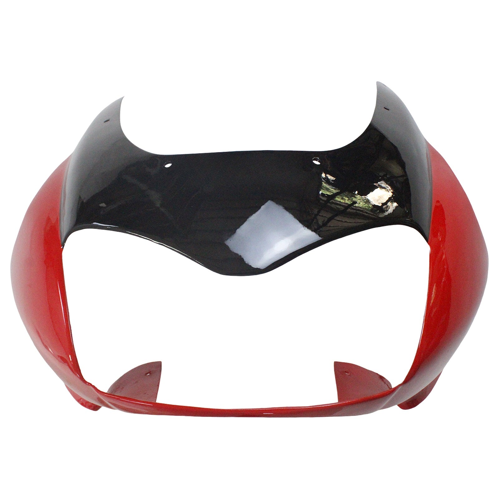 Amotopart 1997-2007 Yamaha YZF1000R Thunderace Fairing Red&Black Style5 Kit