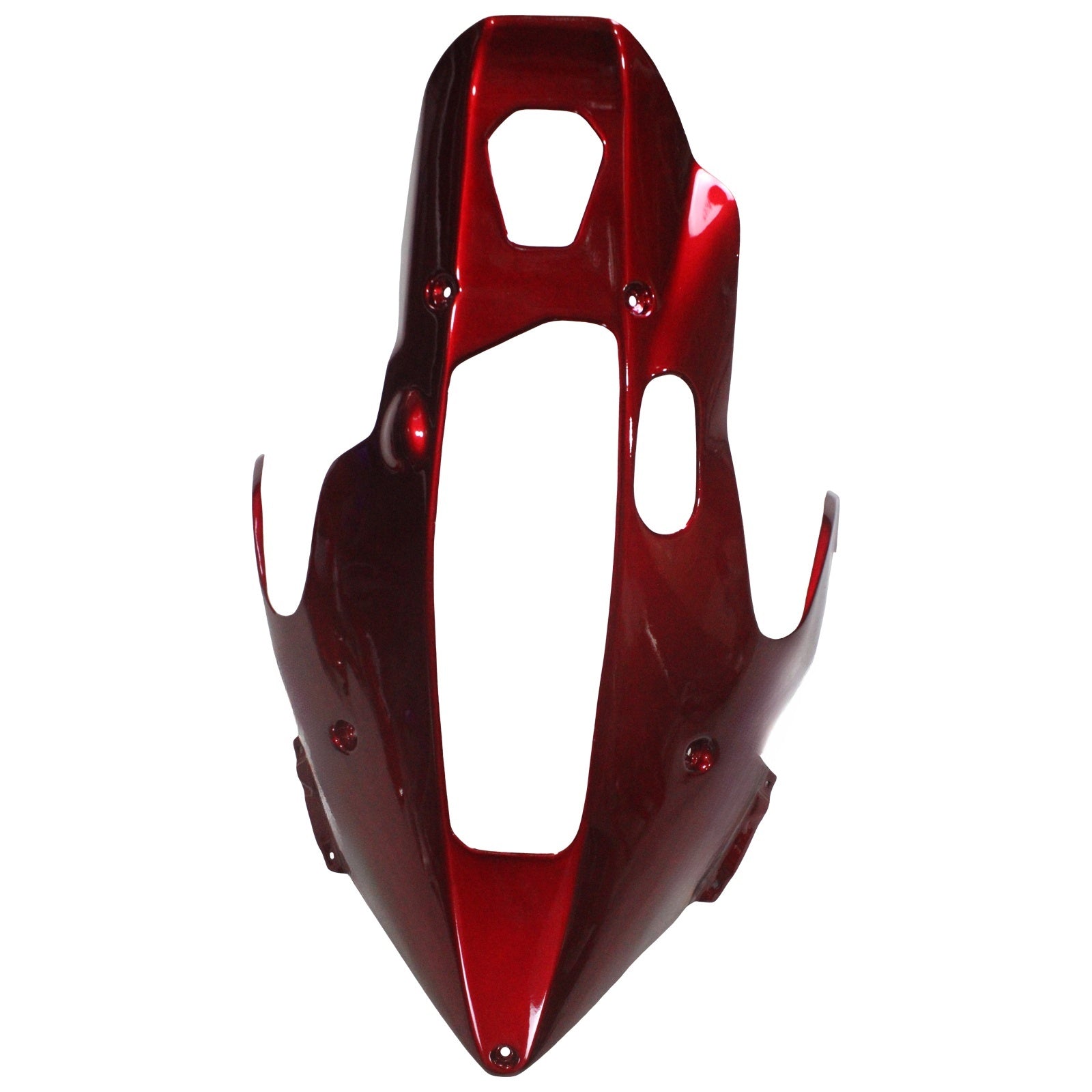 Amotopart 1997-2007 Yamaha YZF1000R Thunderace Fairing Red&Sliver Style1 Kit