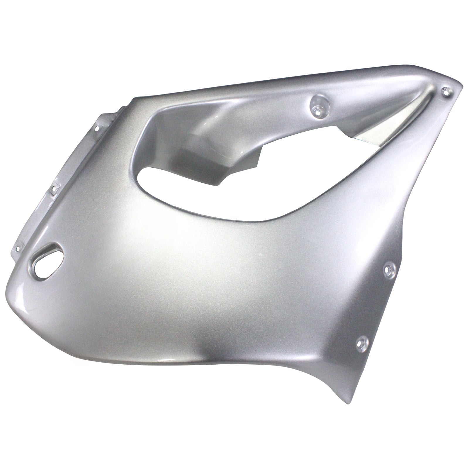 Amotopart 1997-2007 Yamaha YZF1000R Thunderace Fairing Red&Sliver Style1 Kit