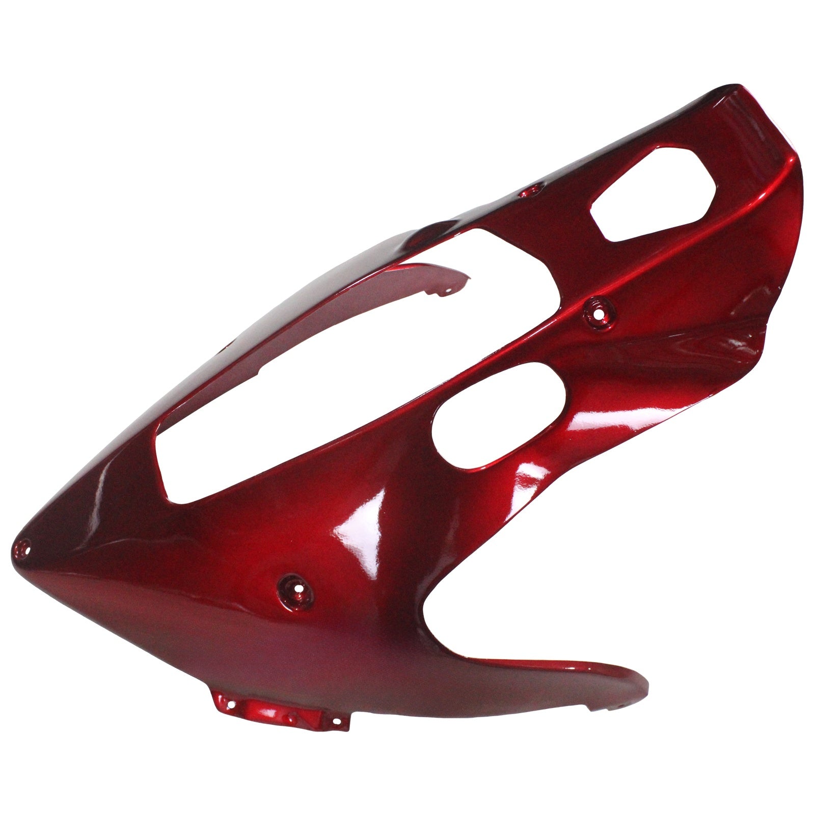 Amotopart 1997-2007 Yamaha YZF1000R Thunderace Fairing Red&Sliver Style1 Kit