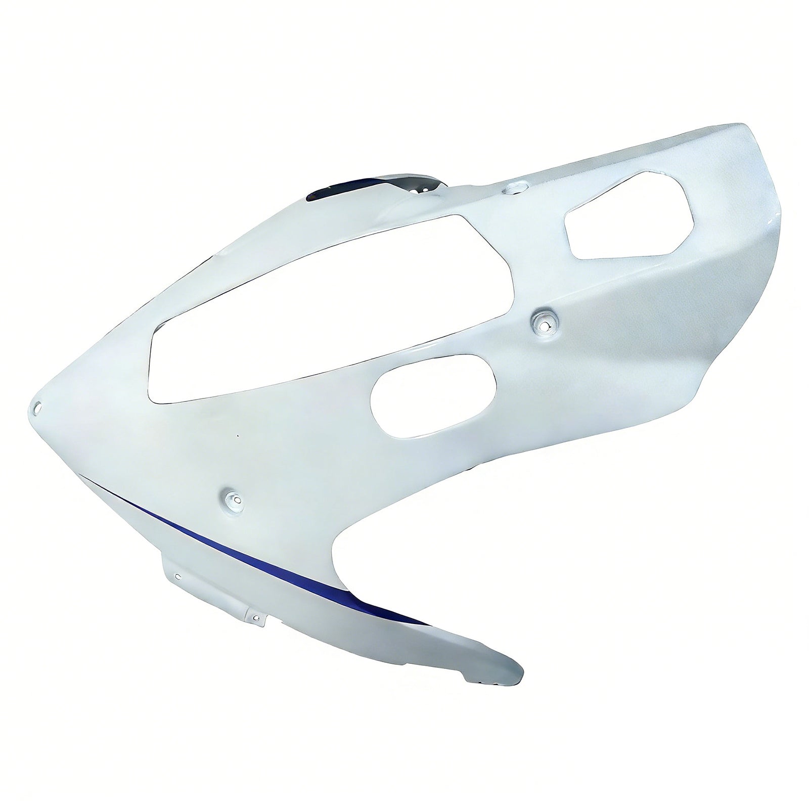Amotopart 1997-2007 Yamaha YZF1000R Thunderace White Blue Fairing Kit
