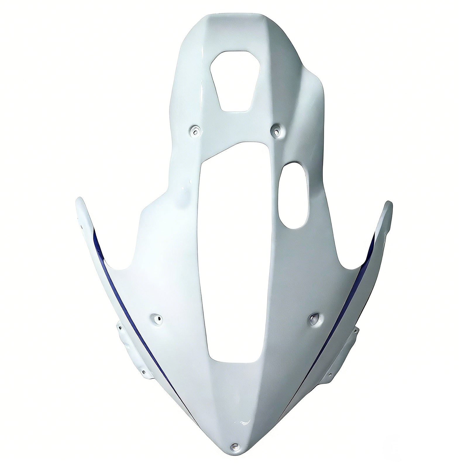 Amotopart 1997-2007 Yamaha YZF1000R Thunderace White Blue Fairing Kit
