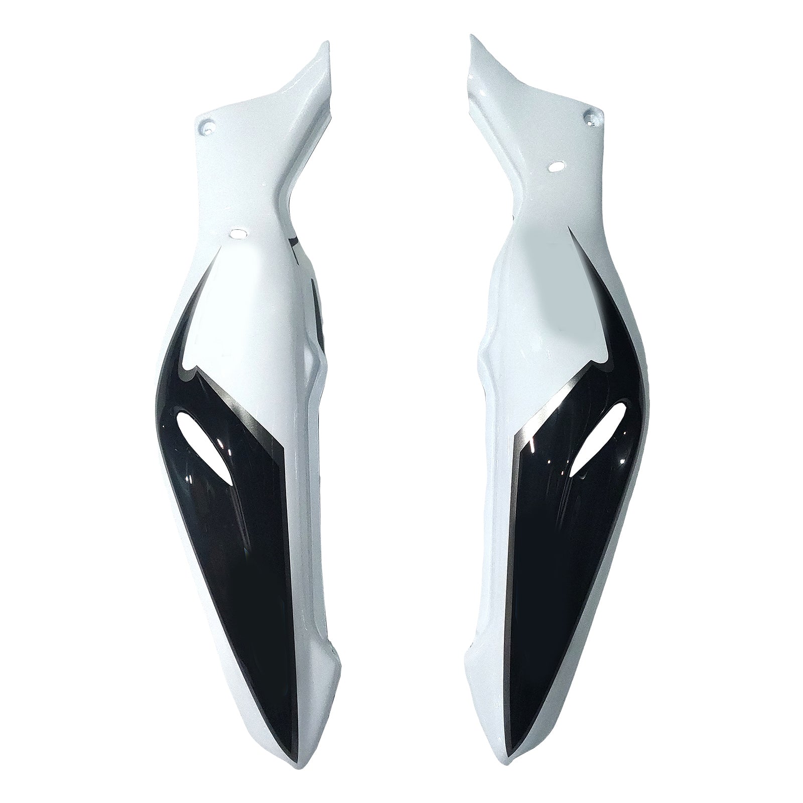 Amotopart 1997-2007 Yamaha YZF1000R Thunderace White Blue Fairing Kit