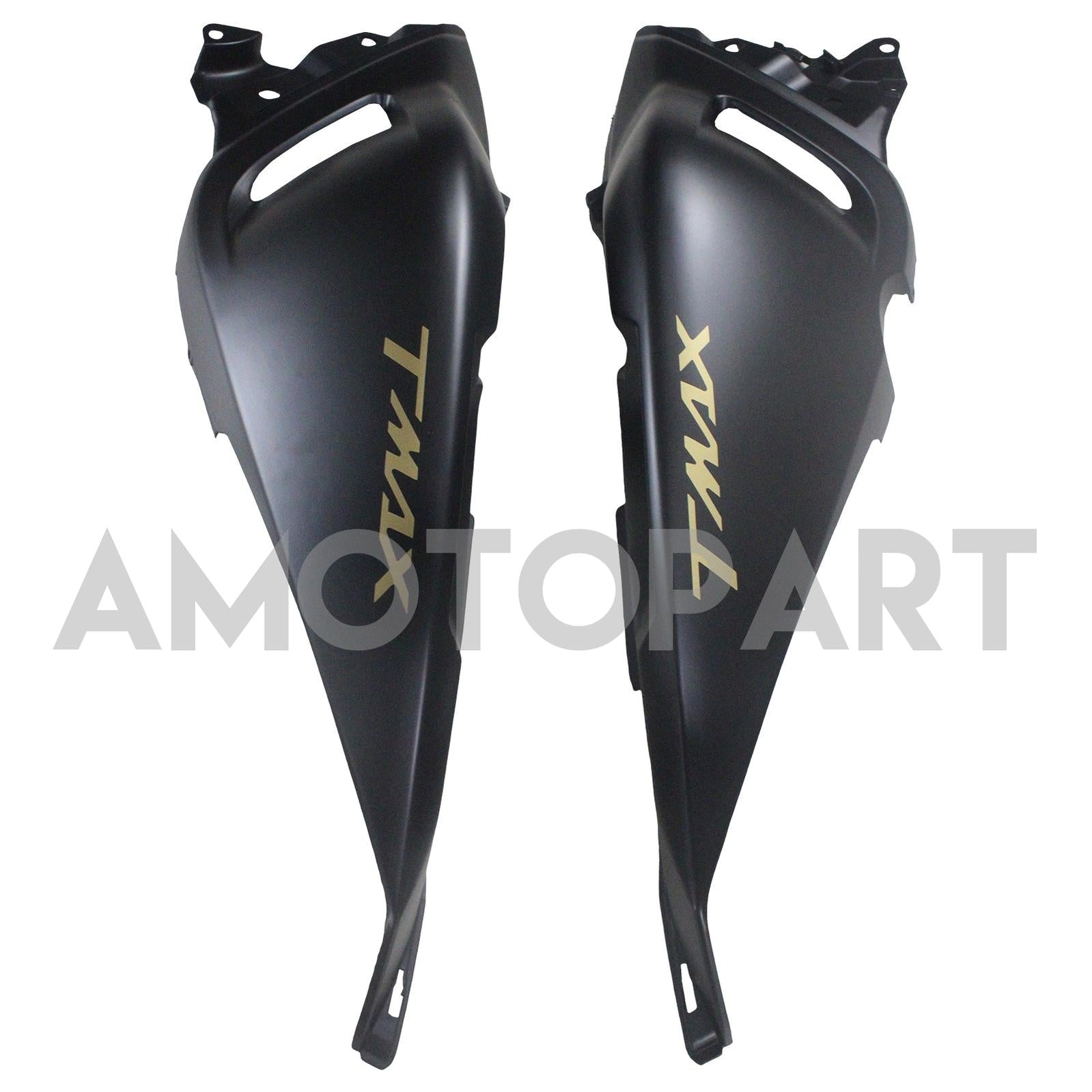 Kit carena Amotopart 2015-2016 Yamaha T-Max TMAX530 nero opaco
