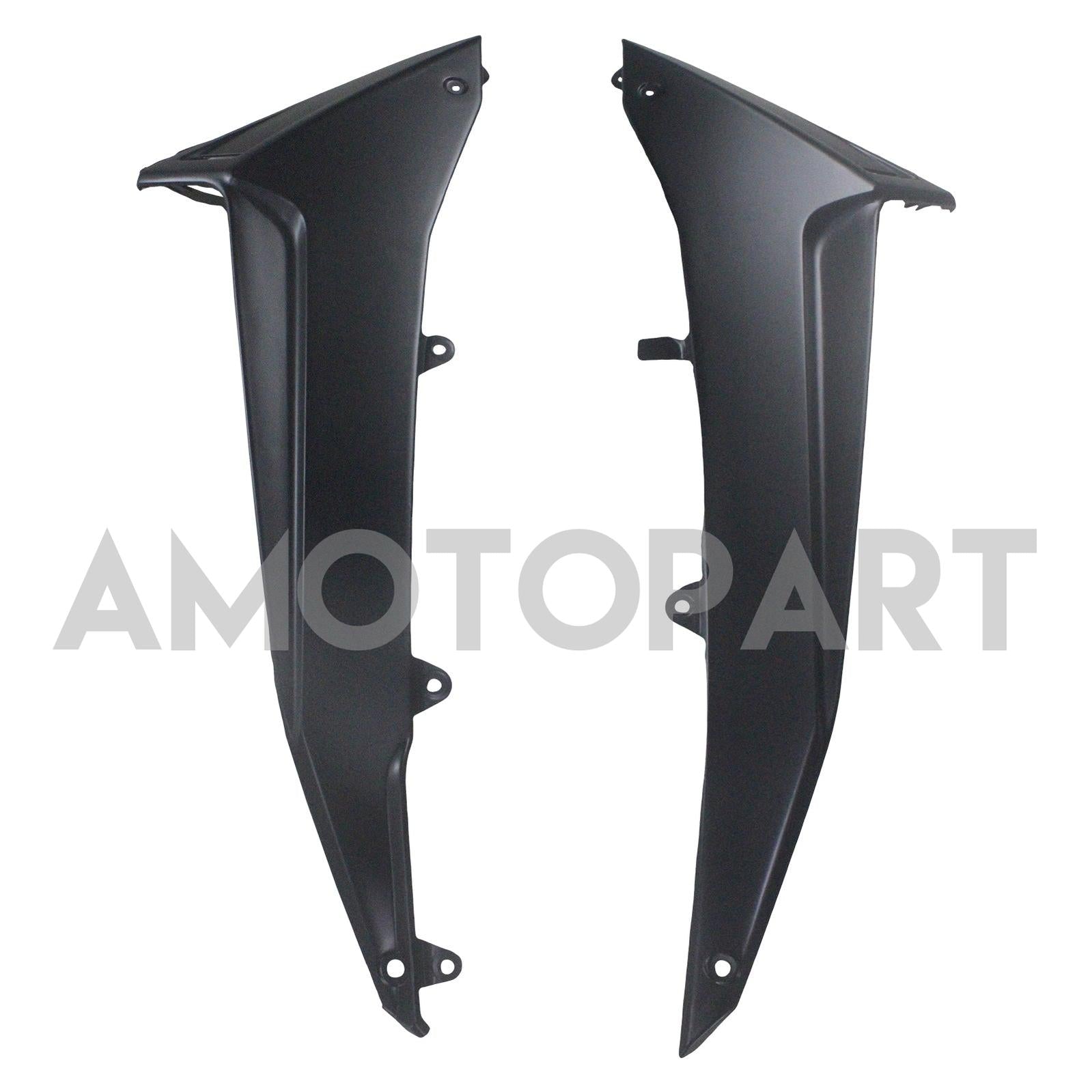 Kit carena Amotopart 2015-2016 Yamaha T-Max TMAX530 nero opaco