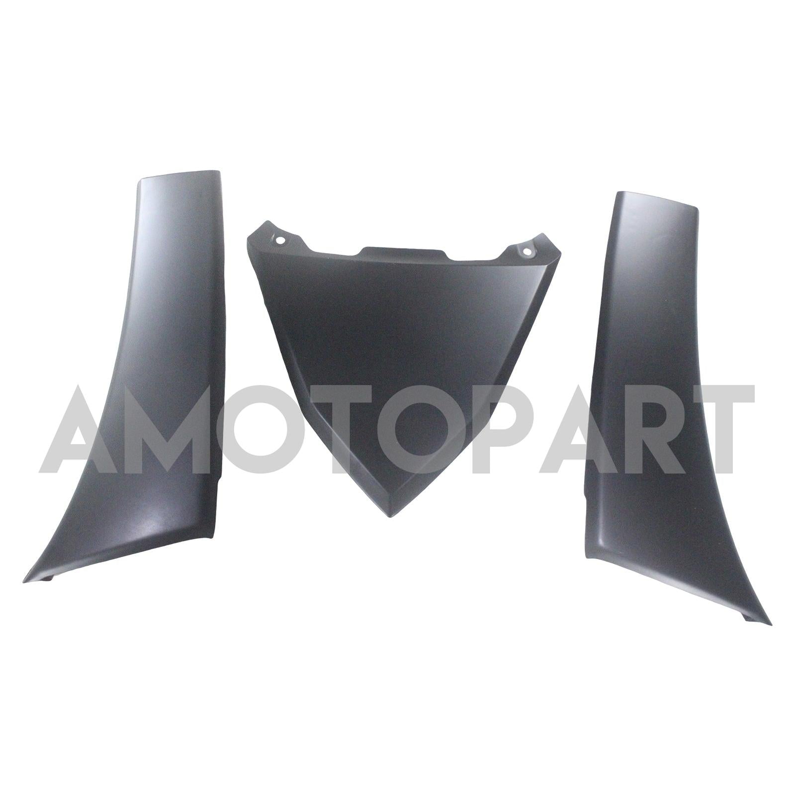 Kit carena Amotopart 2015-2016 Yamaha T-Max TMAX530 nero opaco