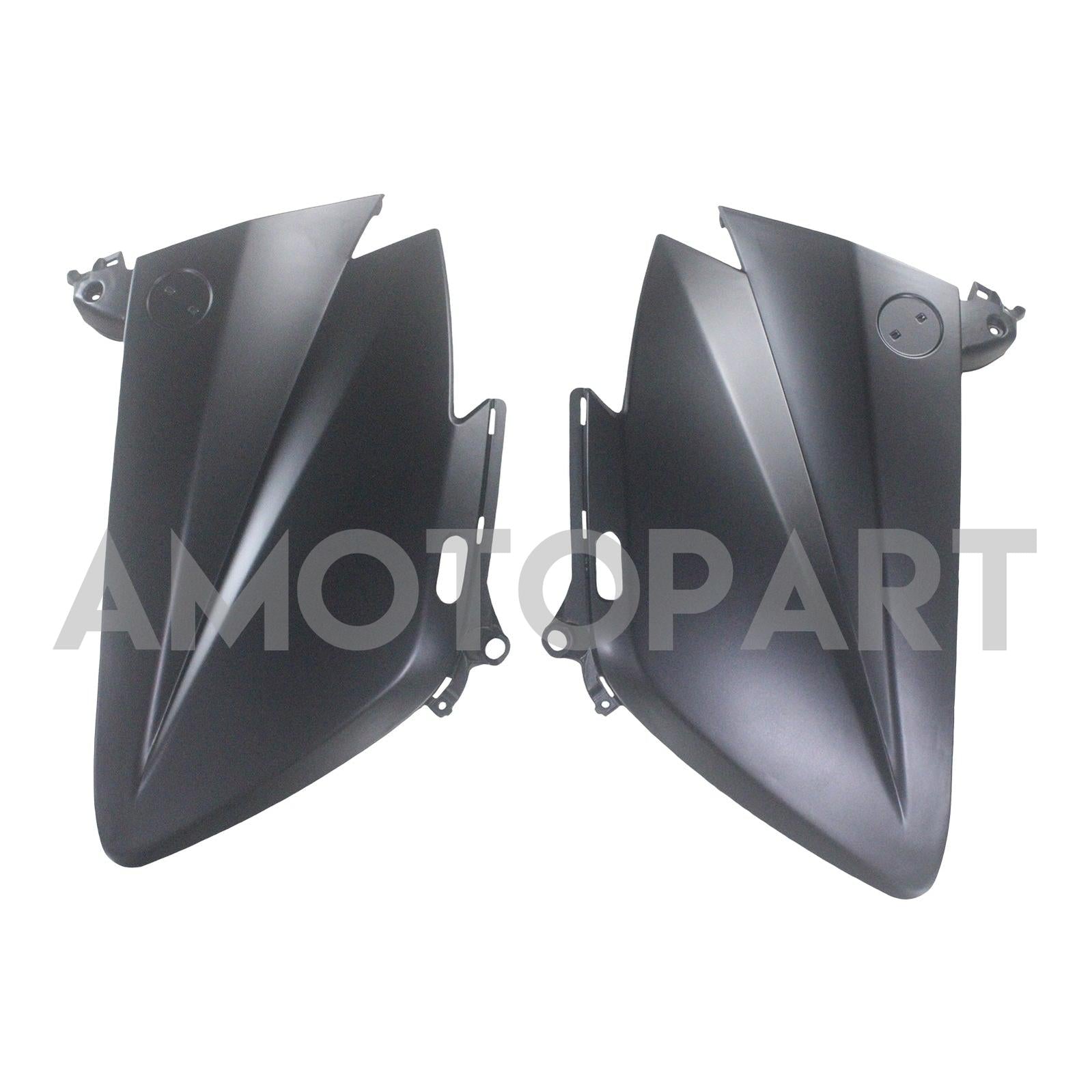 Kit carena Amotopart 2015-2016 Yamaha T-Max TMAX530 nero opaco