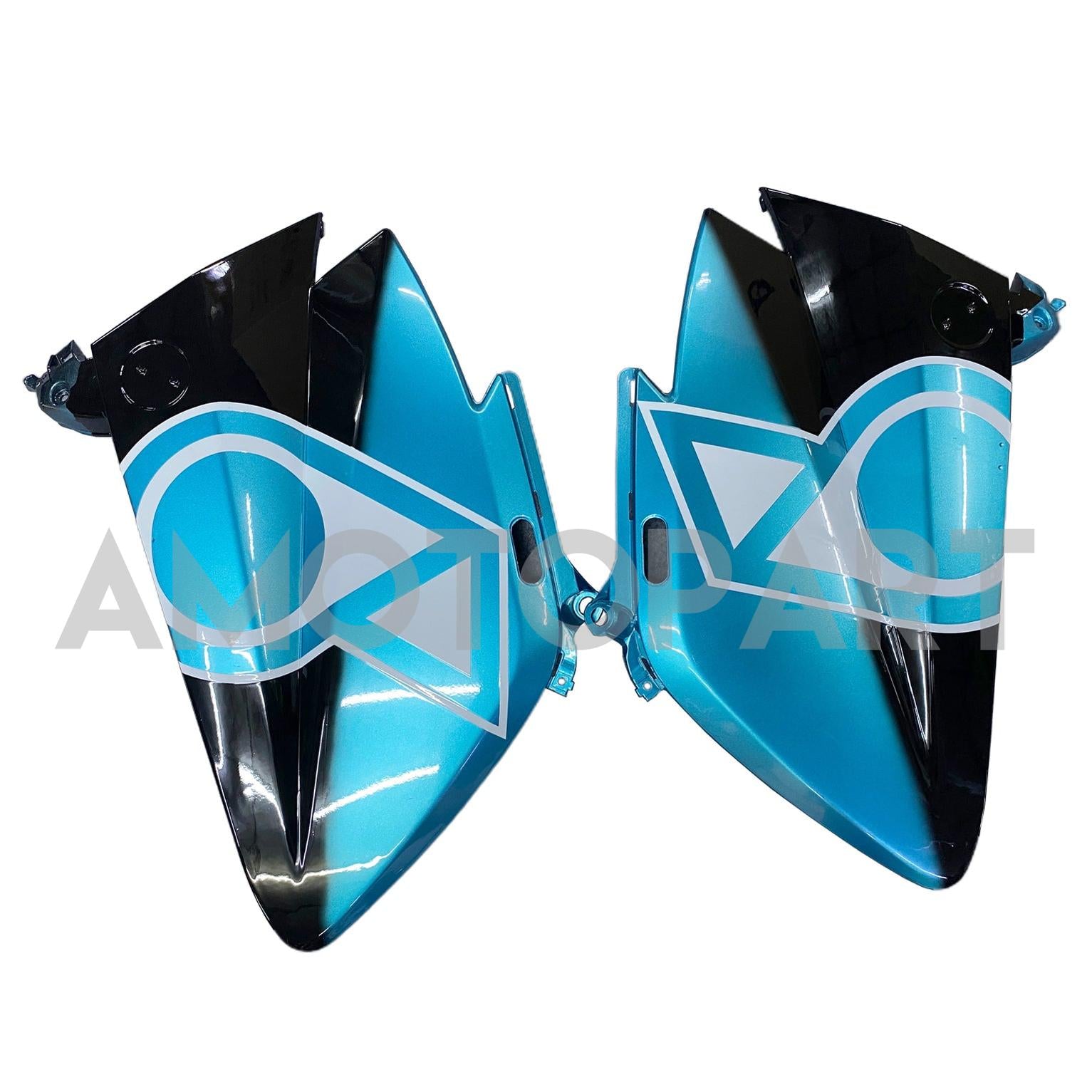 Amotopart 2015-2016 Yamaha T-Max TMAX530 Fairing Blue&Black Petronas Kit