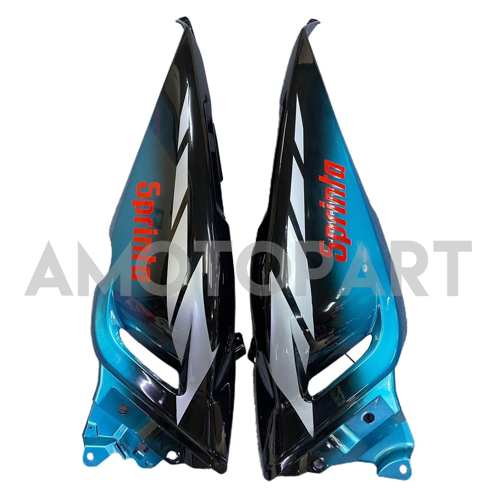 Amotopart 2015-2016 Yamaha T-Max TMAX530 Fairing Blue&Black Petronas Kit