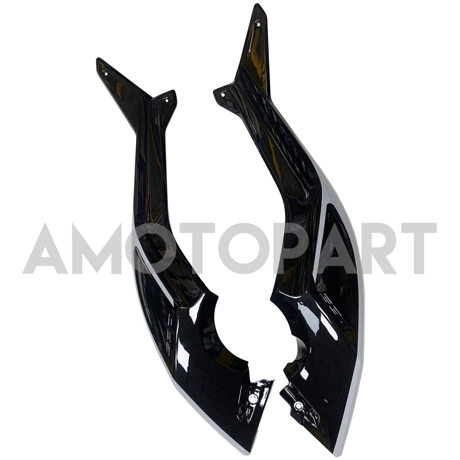 Amotopart 2015-2016 Yamaha T-Max TMAX530 Fairing Grey&Black Kit