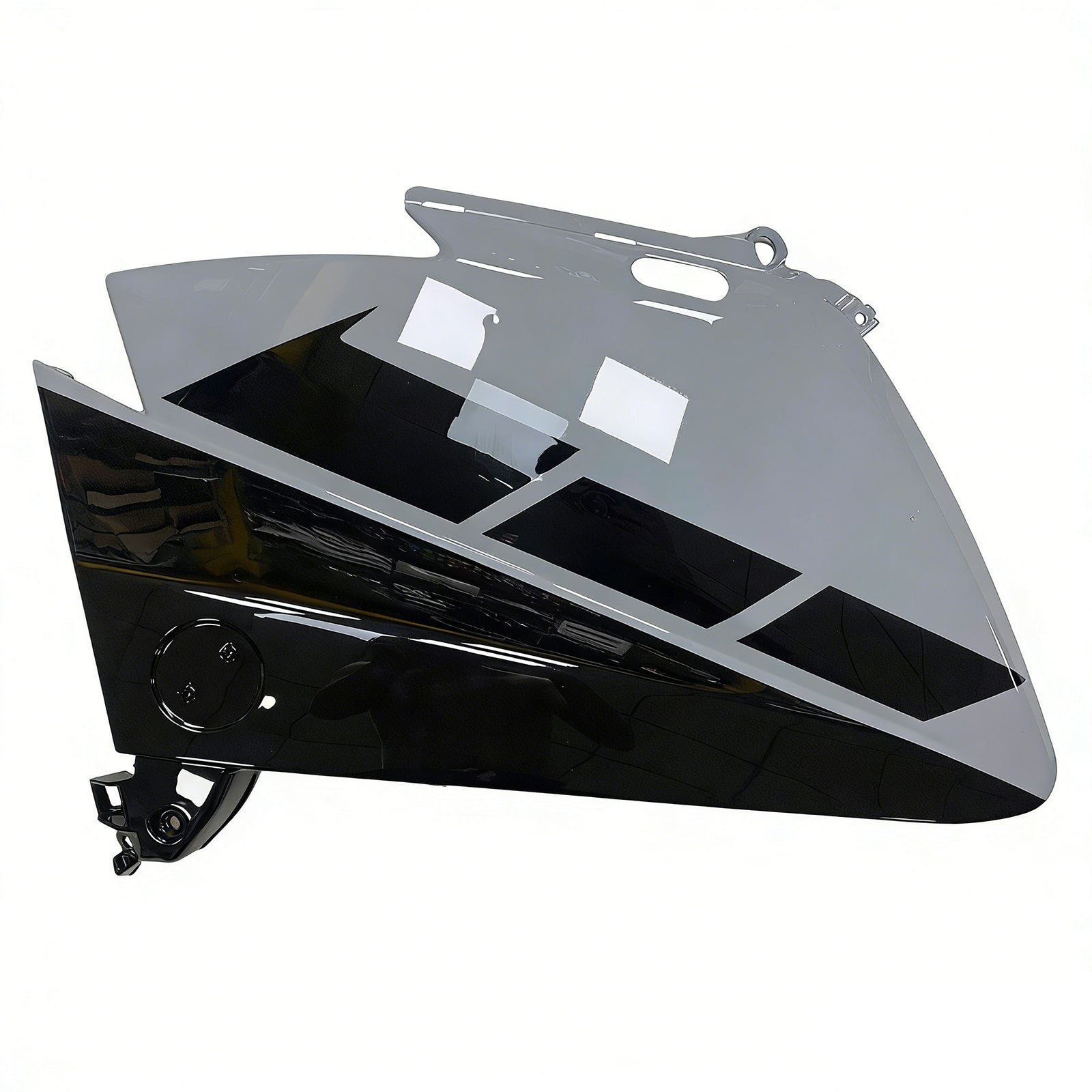 Amotopart 2015-2016 Yamaha T-Max TMAX530 Fairing Grey&Black Kit