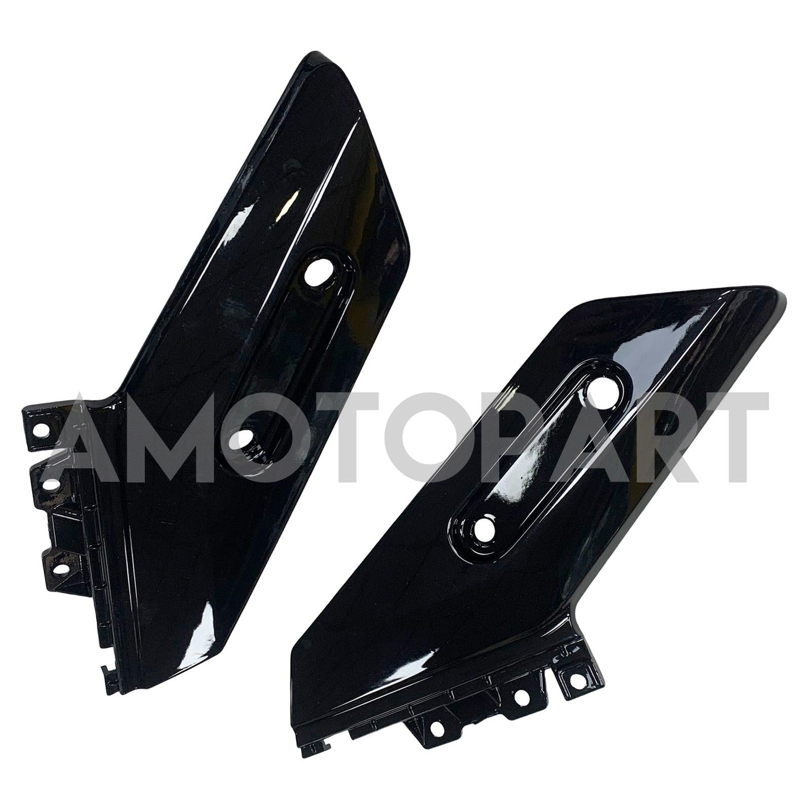 Amotopart 2015-2016 Yamaha T-Max TMAX530 Fairing Grey&Black Kit