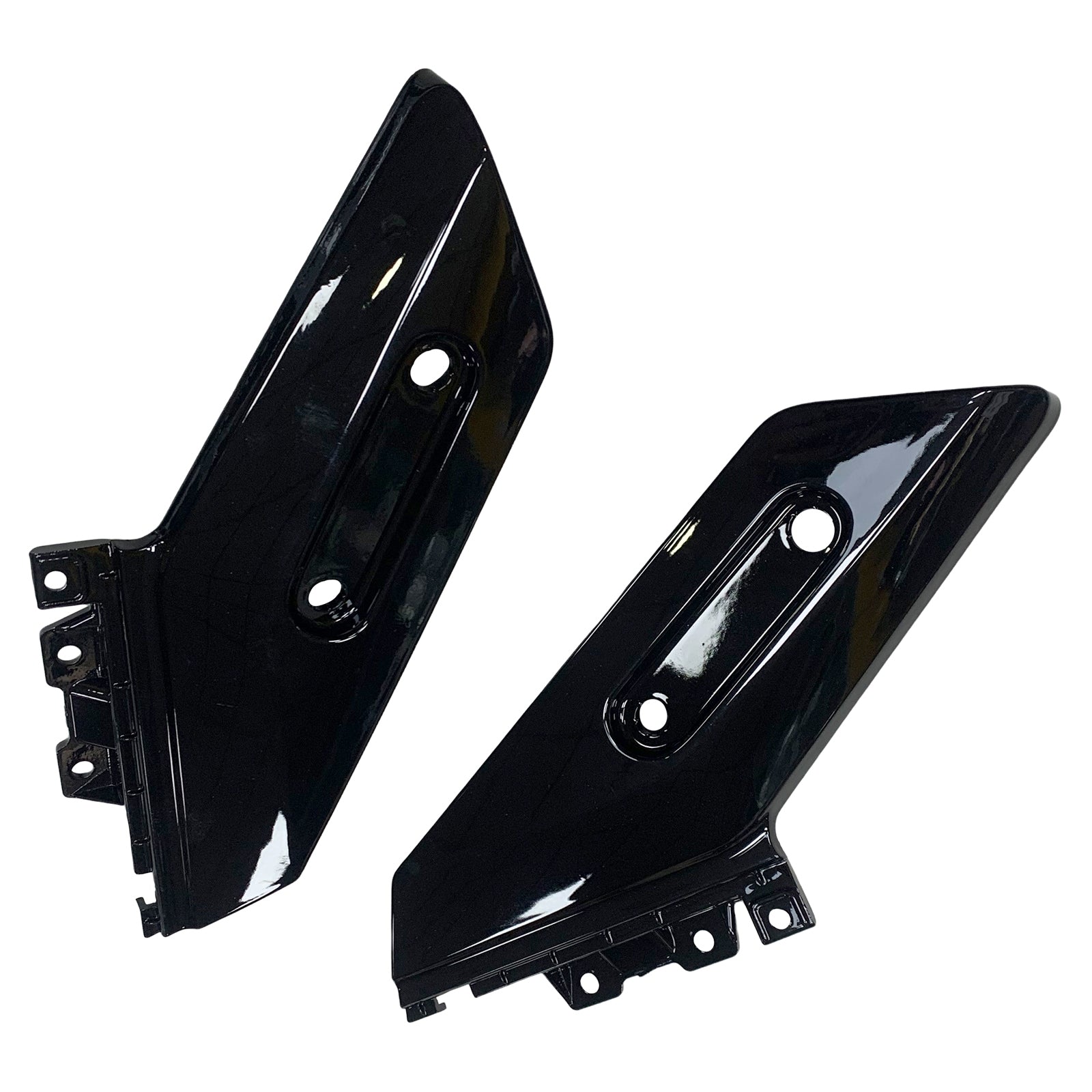 Amotopart 2015-2016 Yamaha T-Max TMAX530 Fairing Grey&Black Kit