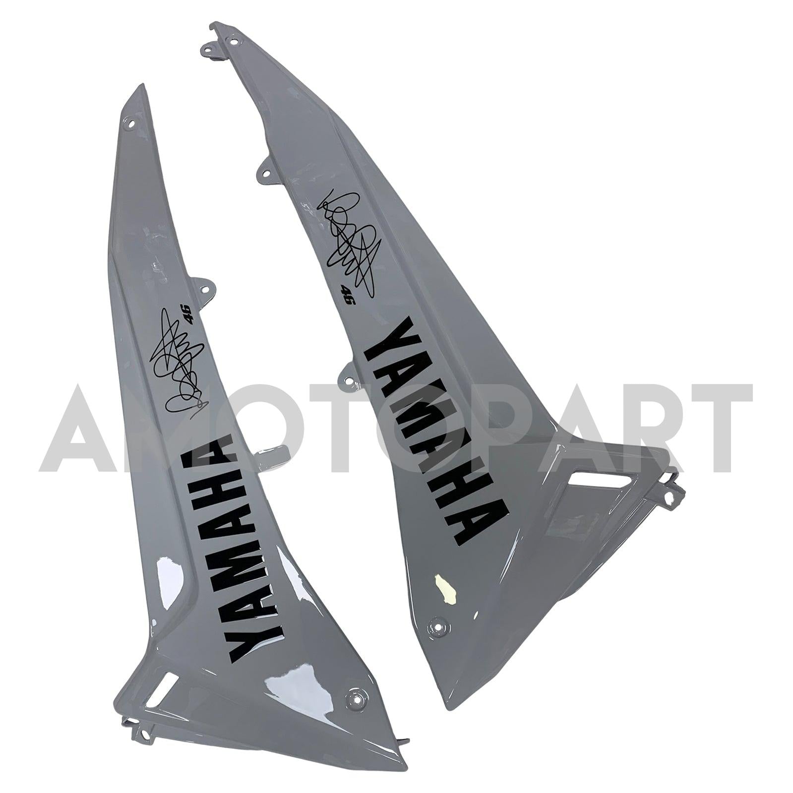 Amotopart 2015-2016 Yamaha T-Max TMAX530 Fairing Grey&Black Kit