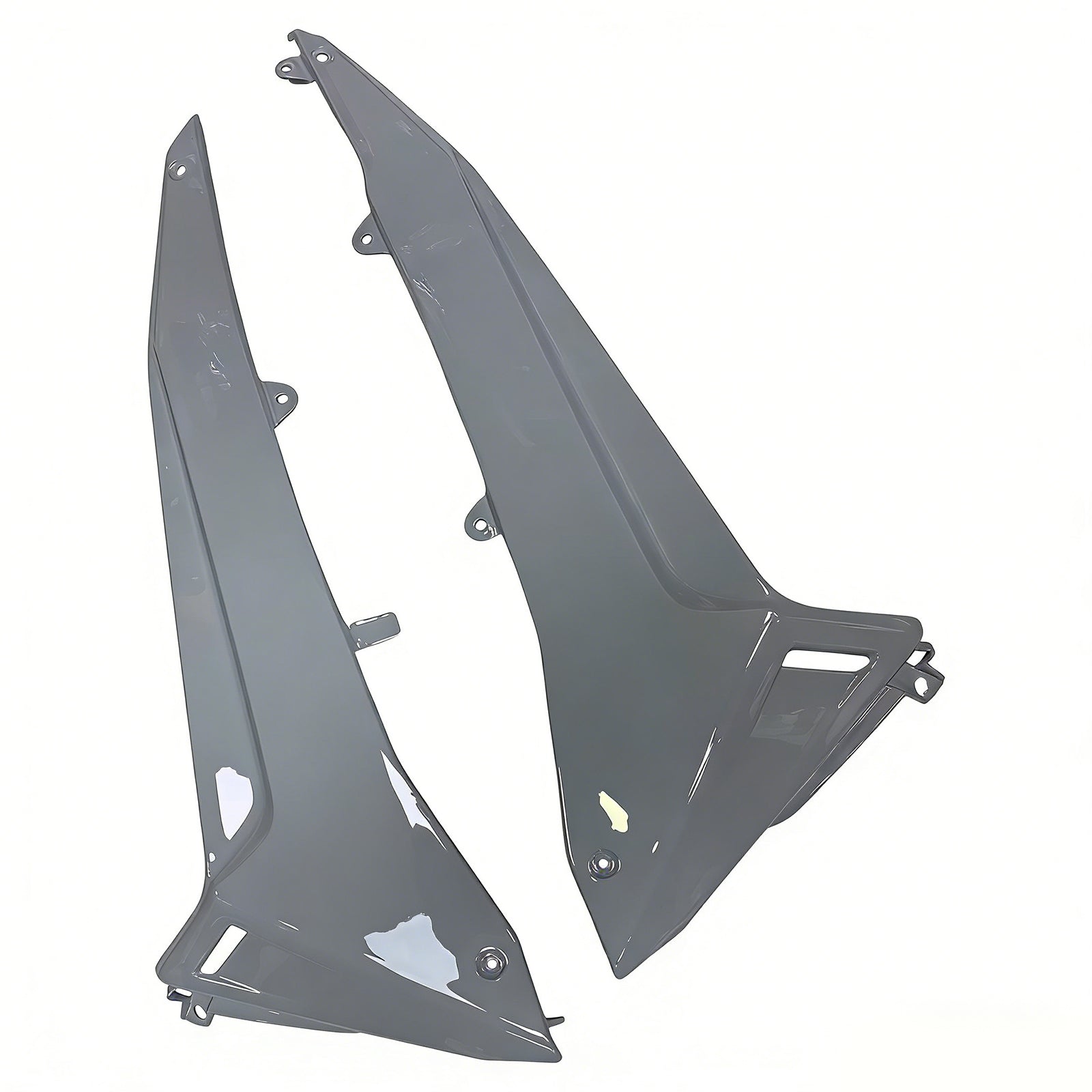 Amotopart 2015-2016 Yamaha T-Max TMAX530 Fairing Grey&Black Kit