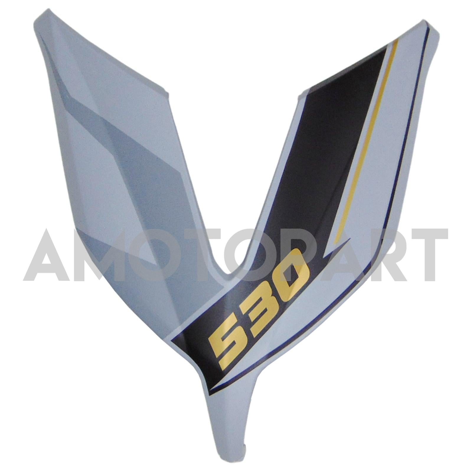 Amotopart 2015-2016 Yamaha T-Max Tmax530 Fairing Matte Black s akcenty