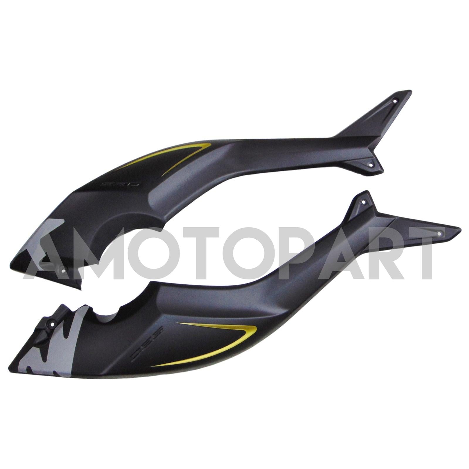 Amotopart 2015-2016 Yamaha T-Max Tmax530 Fairing Matte Black s akcenty