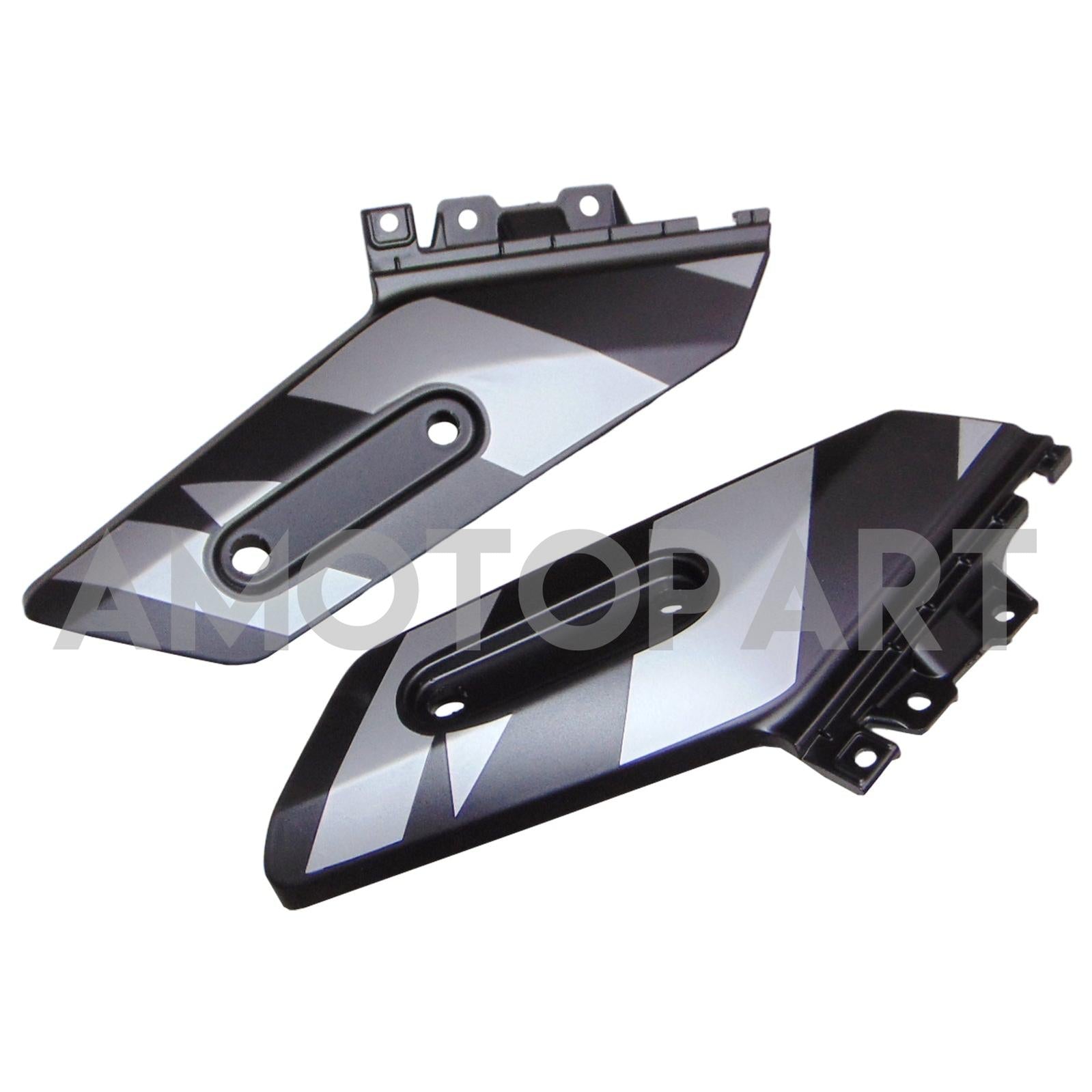 Amotopart 2015-2016 Yamaha T-Max Tmax530 Fairing Matte Black s akcenty