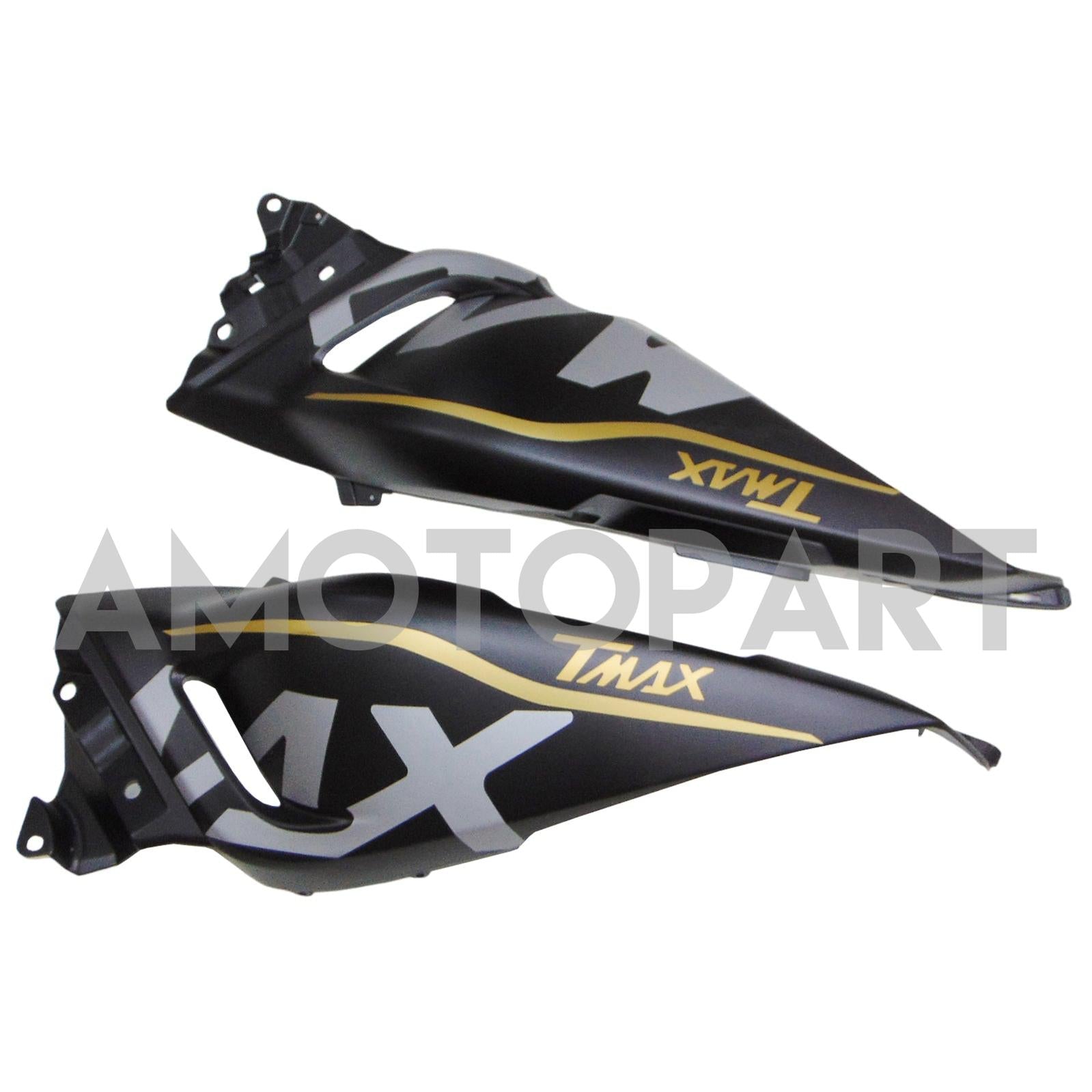 Amotopart 2015-2016 Yamaha T-Max Tmax530 Fairing Matte Black s akcenty