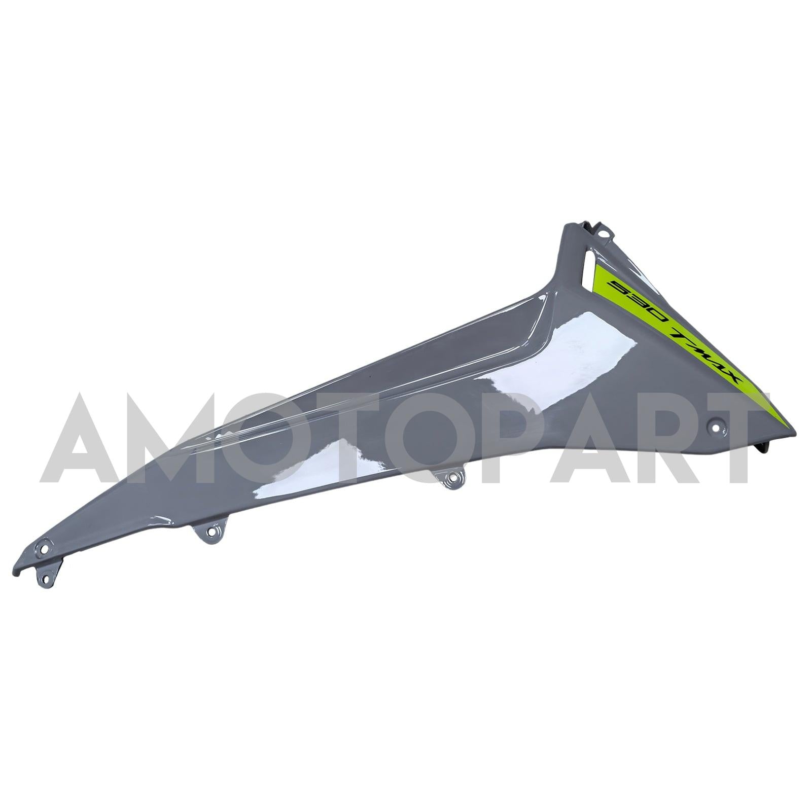Amotopart 2015-2016 Yamaha T-Max TMAX530 Fairing Grey&Yellow Kit