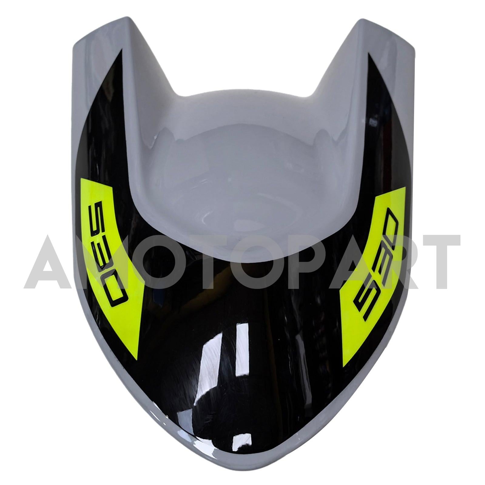 Amotopart 2015-2016 Yamaha T-Max Tmax530 Fairing Grey & Yellow Kit