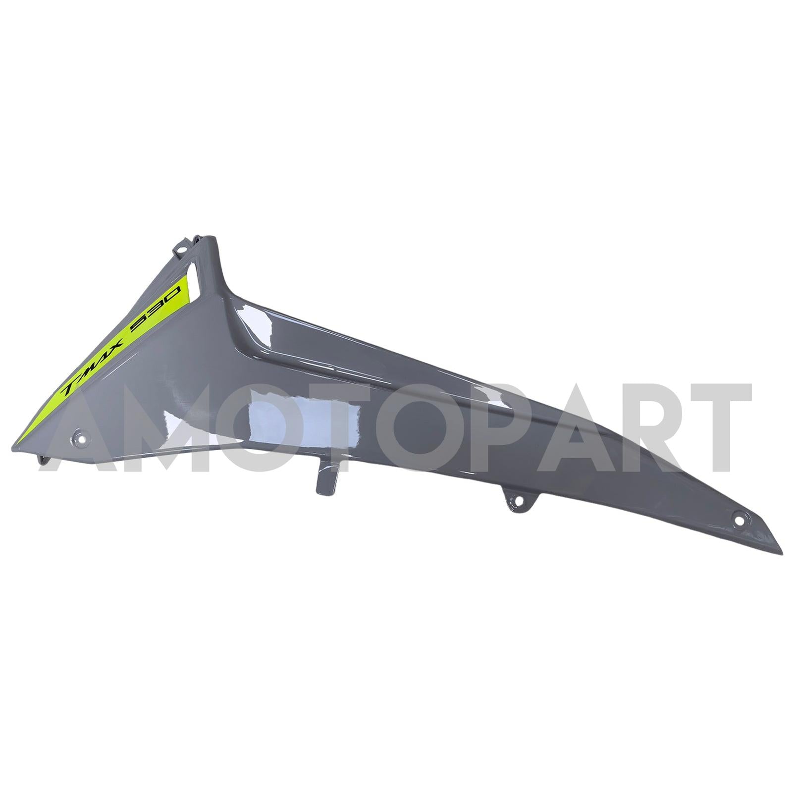 Amotopart 2015-2016 Yamaha T-Max Tmax530 Fairing Grey & Yellow Kit
