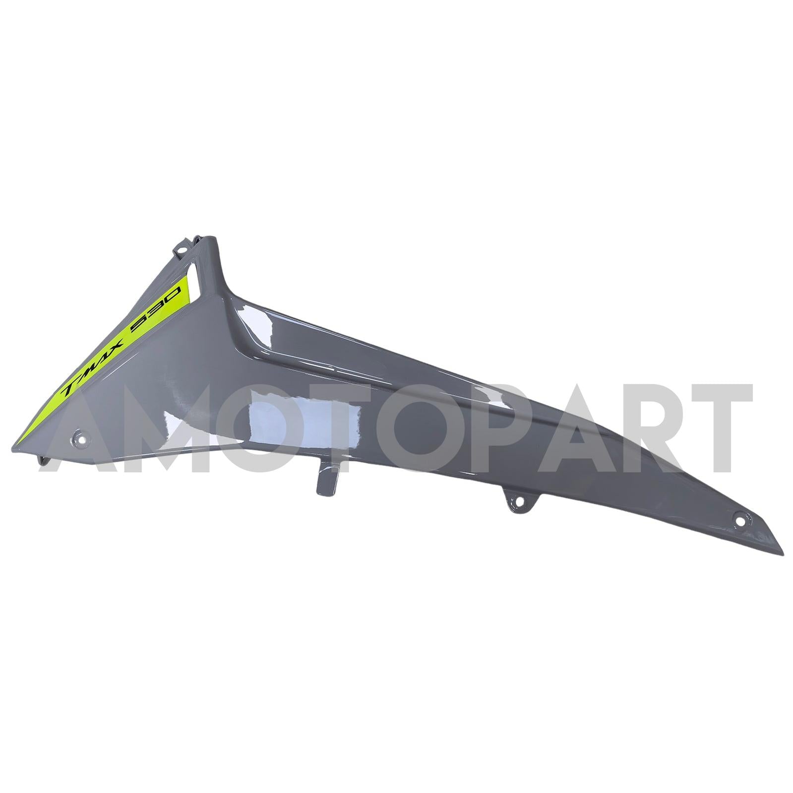 Amotopart 2015-2016 Yamaha T-Max TMAX530 Fairing Grey&Yellow Kit