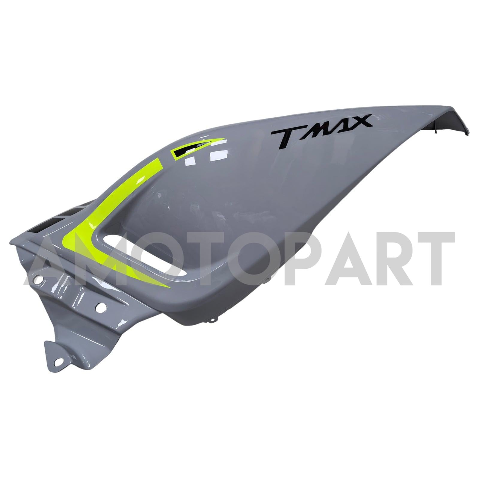 Amotopart 2015-2016 Yamaha T-Max Tmax530 Fairing Grey & Yellow Kit