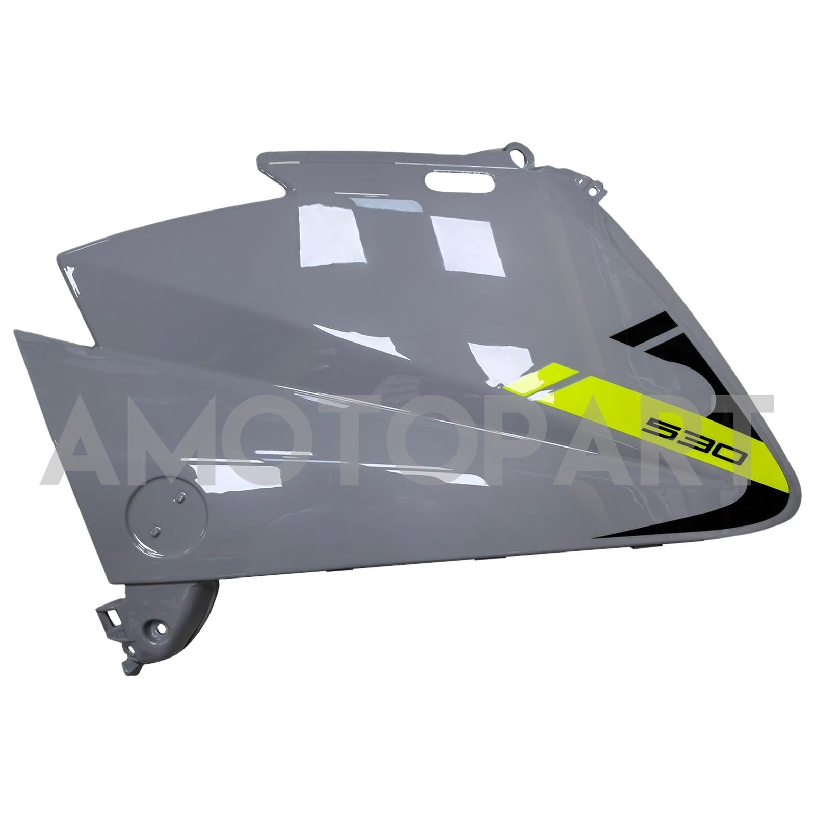 Amotopart 2015-2016 Yamaha T-Max Tmax530 Fairing Grey & Yellow Kit