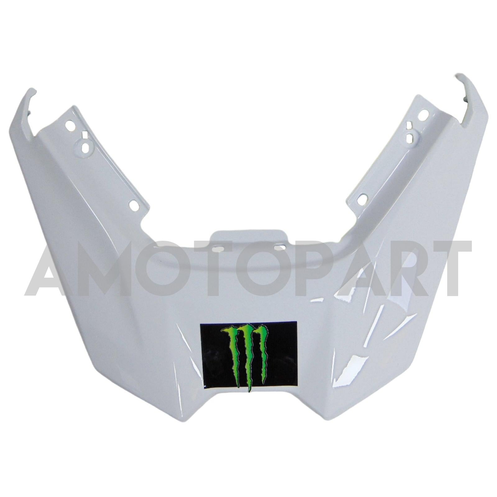 Amotopart 2017-2018 Yamaha T-Max TMAX530 Fairing White&Blue Kit