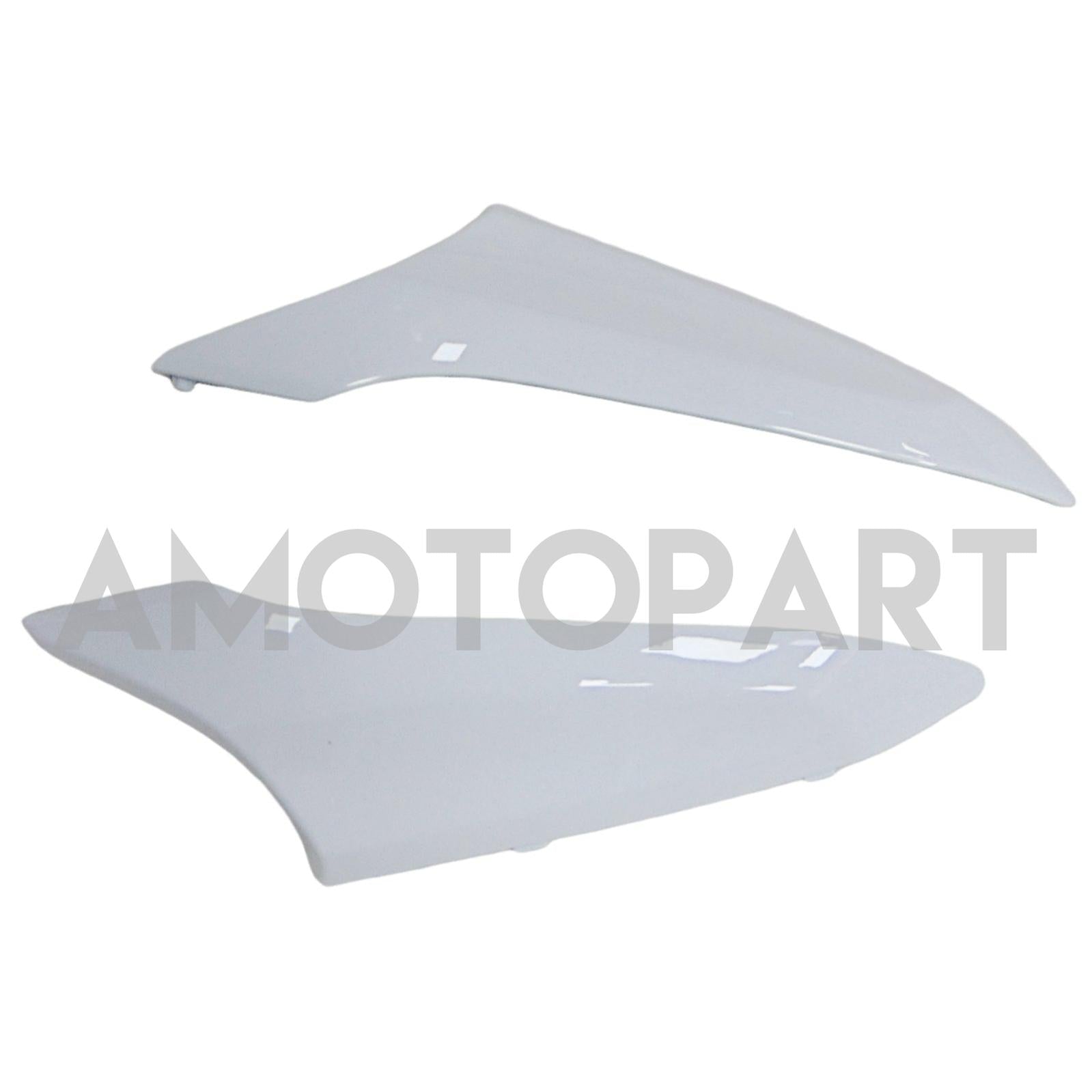 Amotopart 2017-2018 Yamaha T-Max TMAX530 Fairing White&Blue Kit