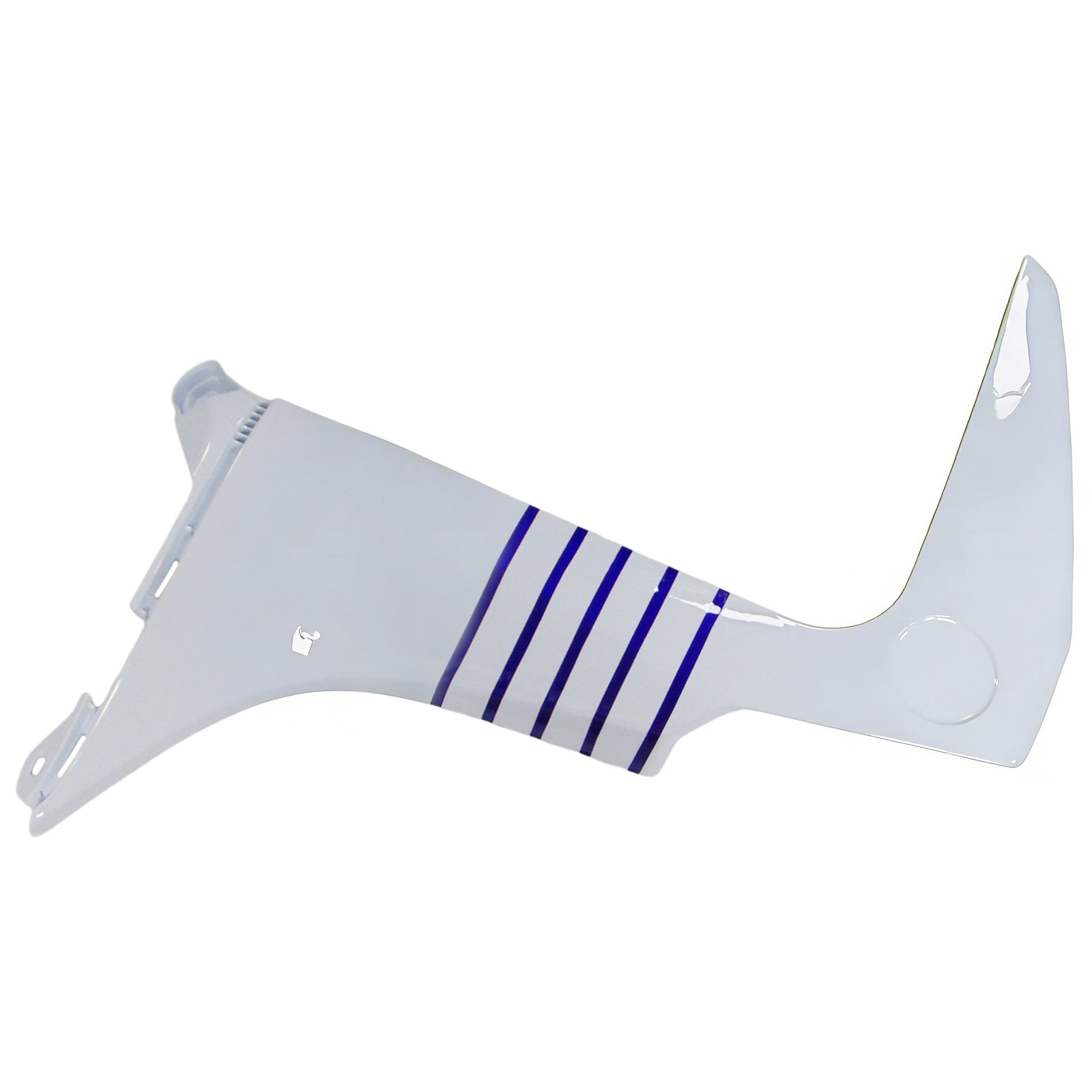 Amotopart 2017-2018 Yamaha T-Max Tmax530 Fairing White & Blue Kit