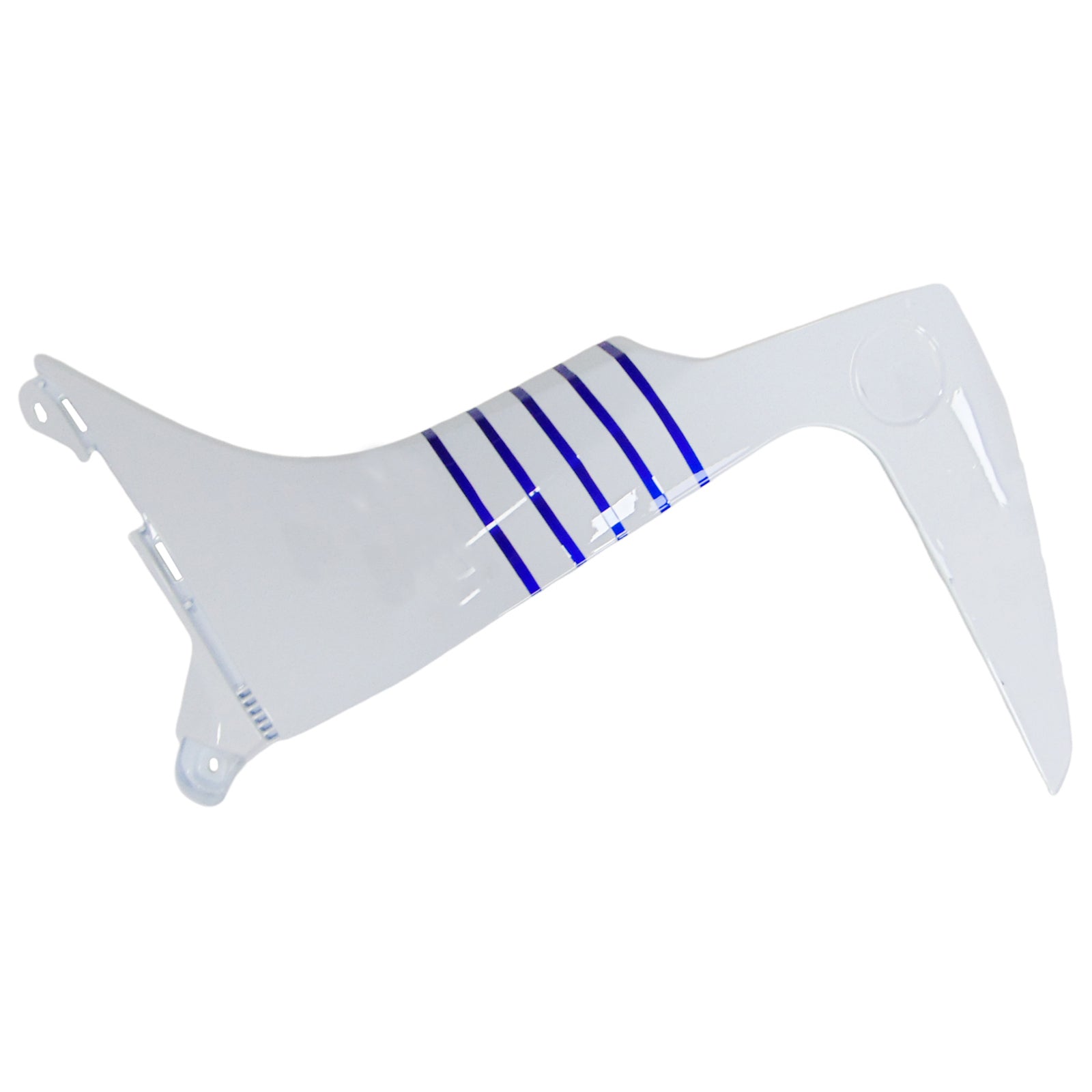 Amotopart 2017-2018 Yamaha T-Max Tmax530 Fairing White & Blue Kit