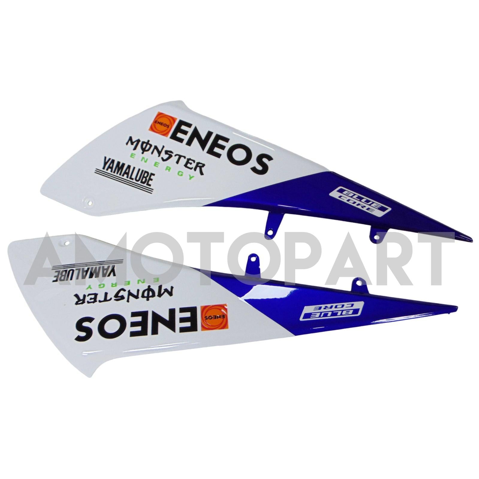 Amotopart 2017-2018 Yamaha T-Max TMAX530 Fairing White&Blue Kit