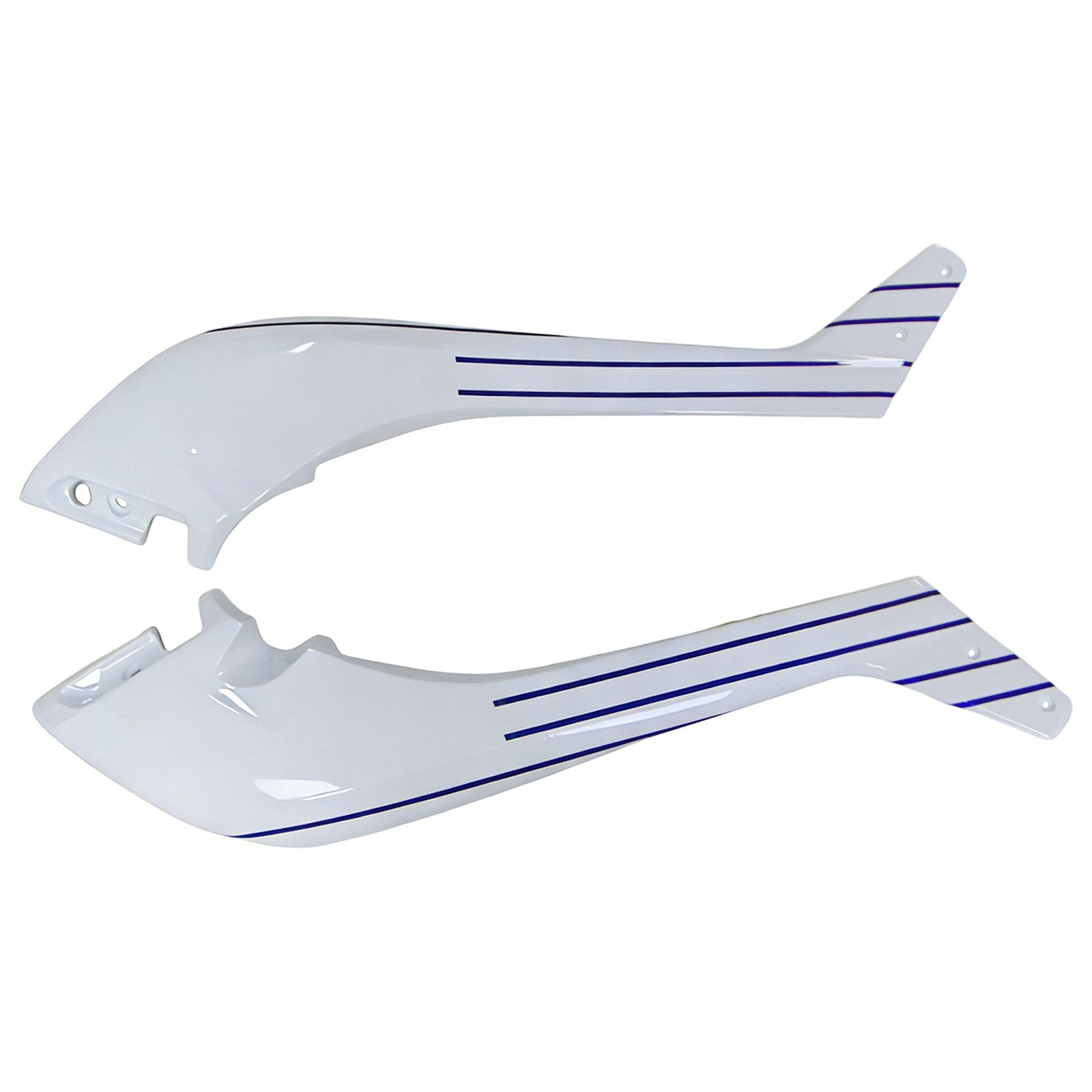 Amotopart 2017-2018 Yamaha T-Max Tmax530 Fairing White & Blue Kit