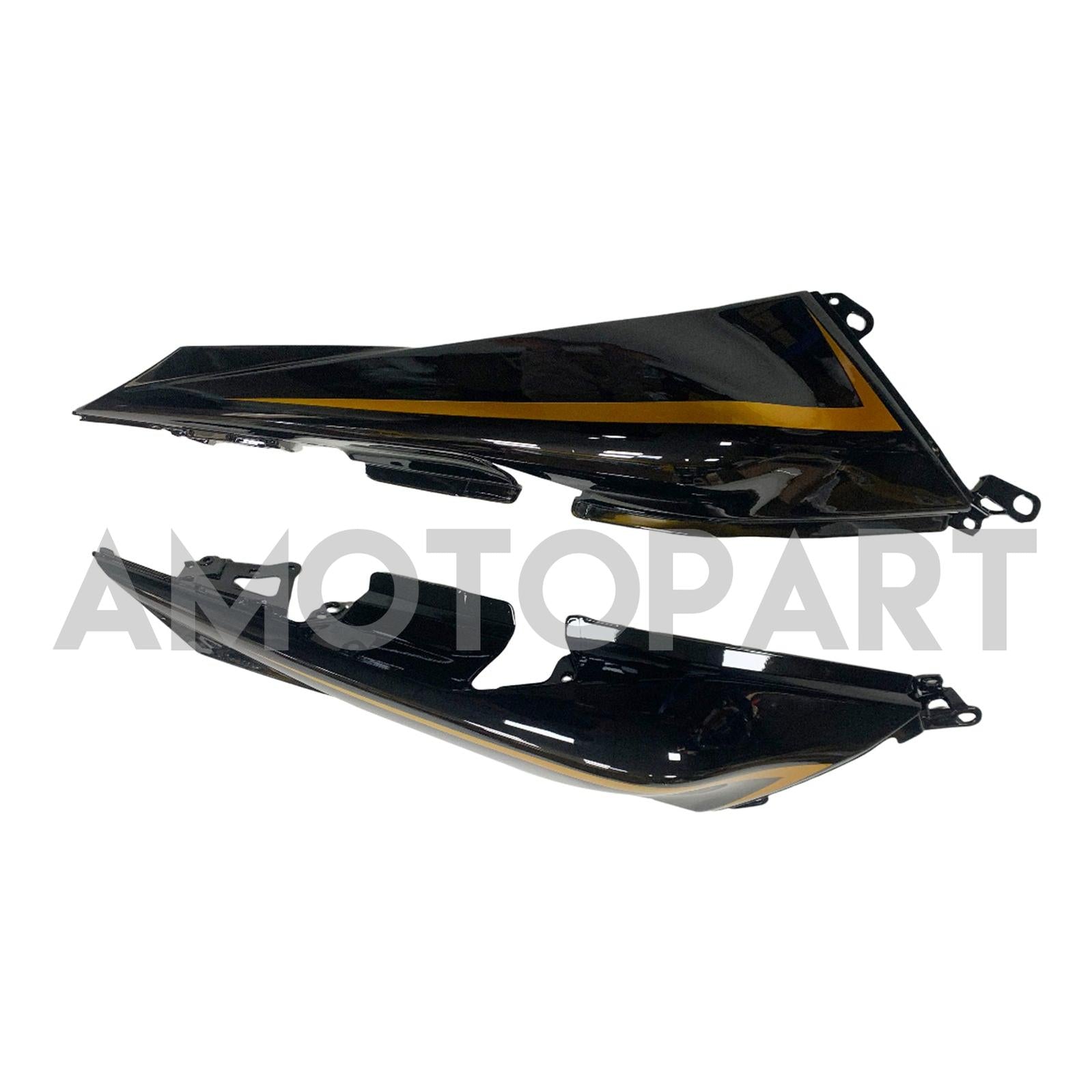 Amotopart Kit carena argento e oro Yamaha T-Max TMAX530 2017-2018