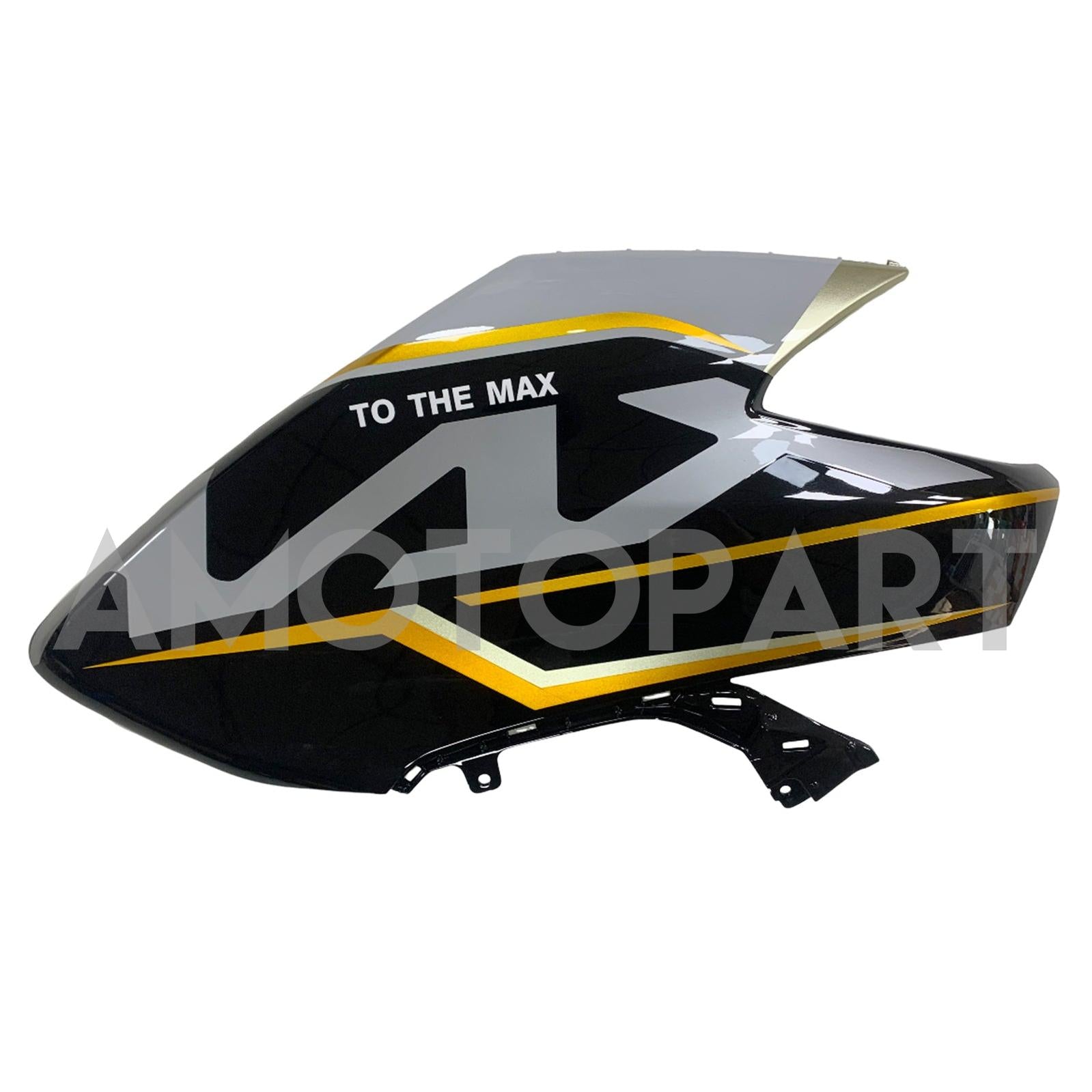 Amotopart Kit carena argento e oro Yamaha T-Max TMAX530 2017-2018