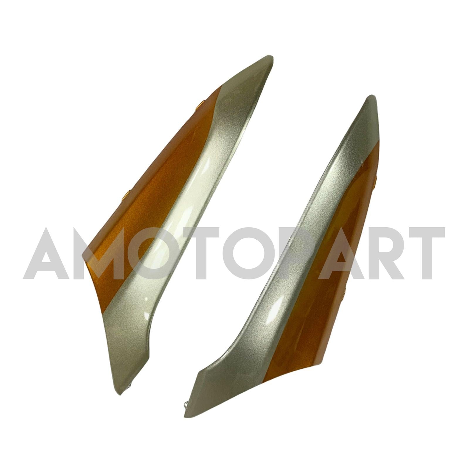 Amotopart Kit carena argento e oro Yamaha T-Max TMAX530 2017-2018