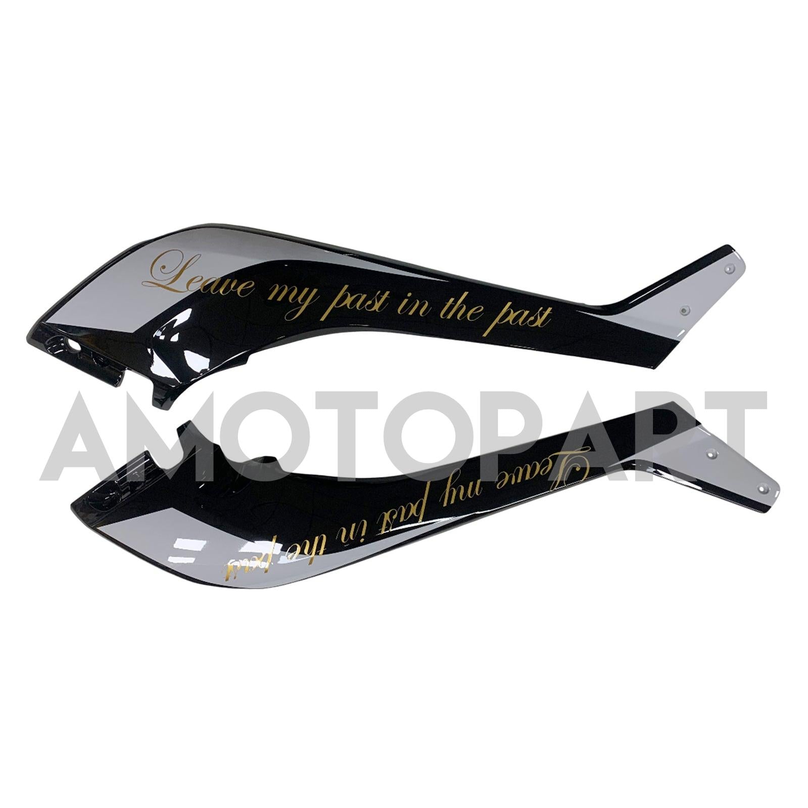 Amotopart Kit carena argento e oro Yamaha T-Max TMAX530 2017-2018