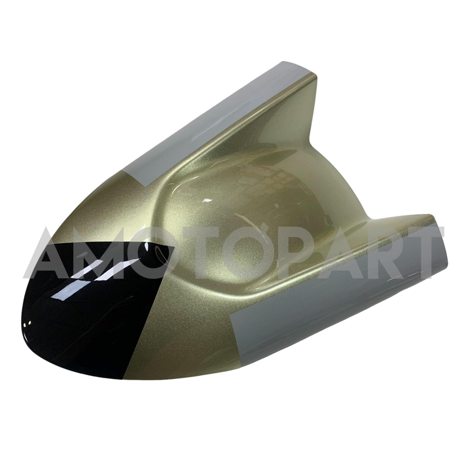 Amotopart Kit carena argento e oro Yamaha T-Max TMAX530 2017-2018