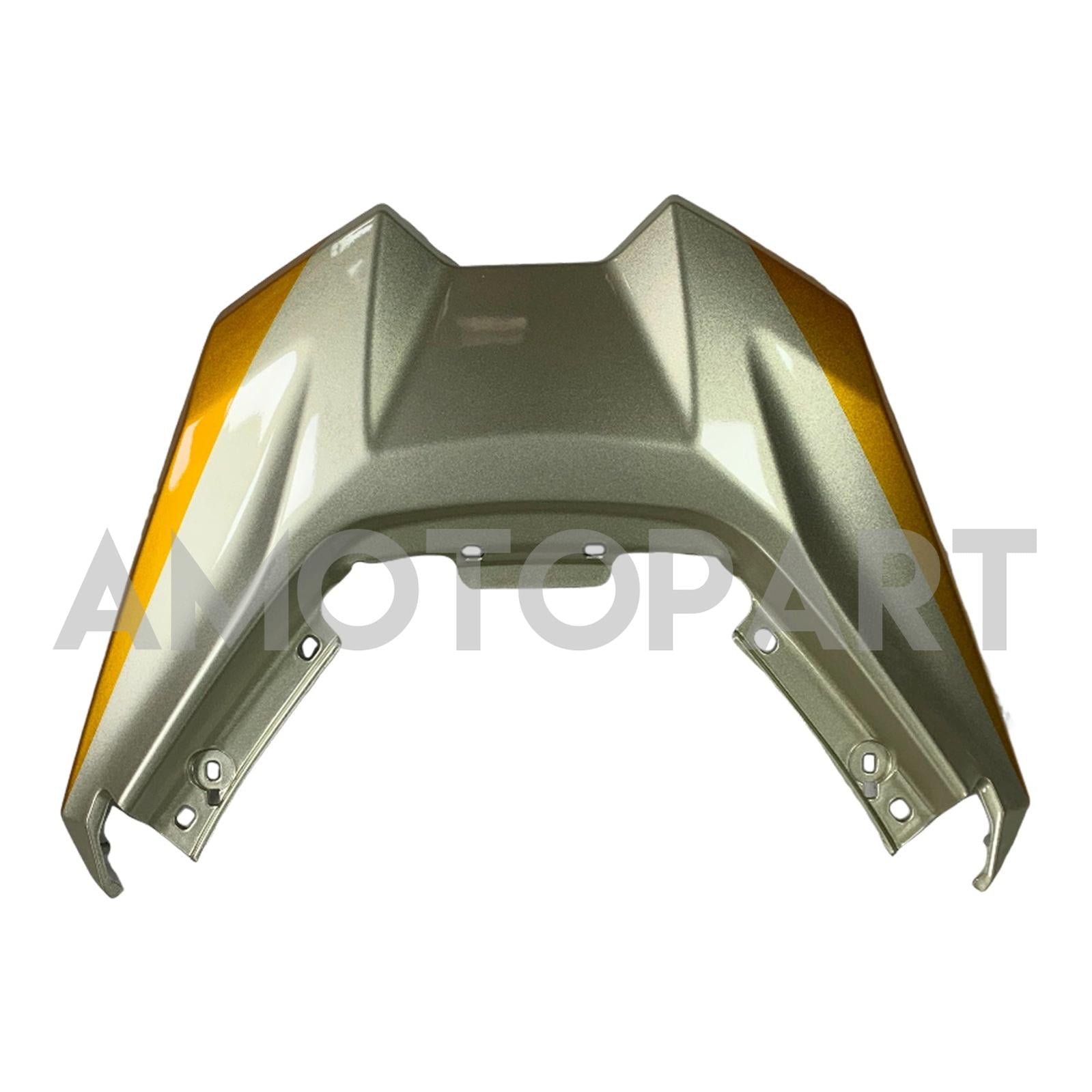 Amotopart Kit carena argento e oro Yamaha T-Max TMAX530 2017-2018